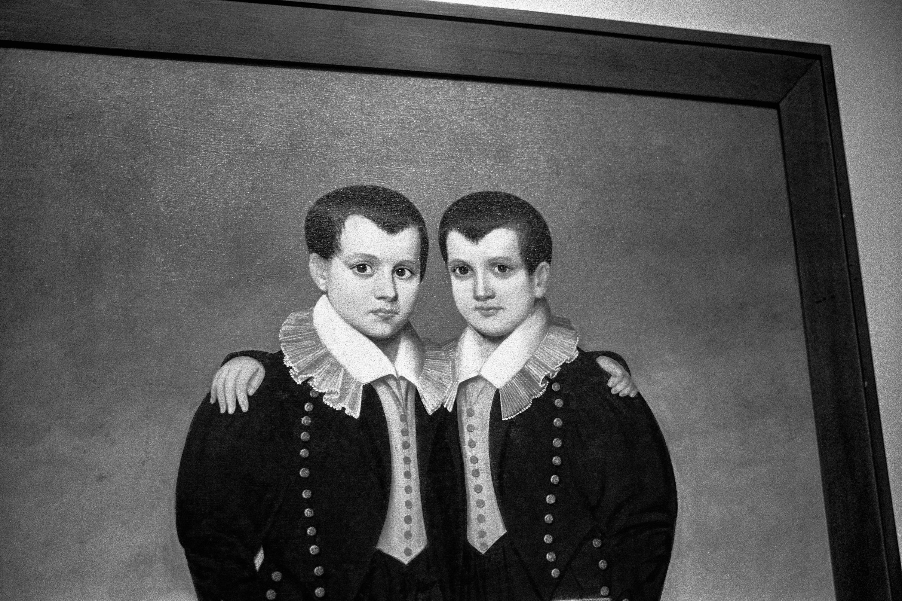 An Hour at the MIA: Portrait of two boys