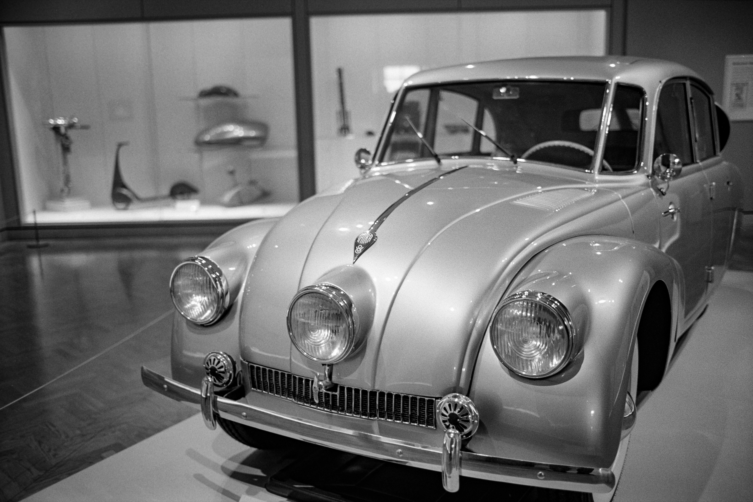 An Hour at the MIA: Tatra, front three-quarter