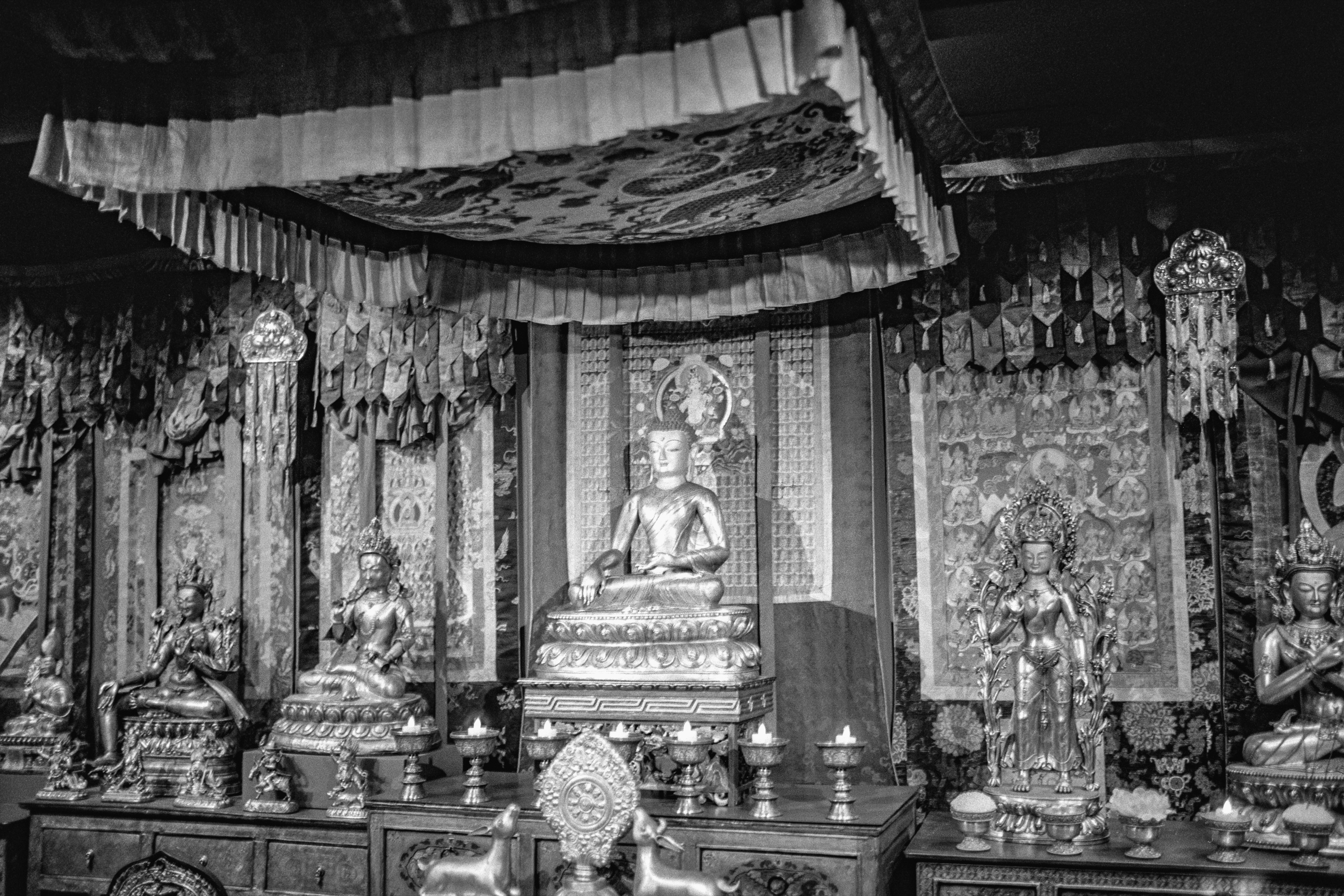 An Hour at the MIA: Tibetan shrine room