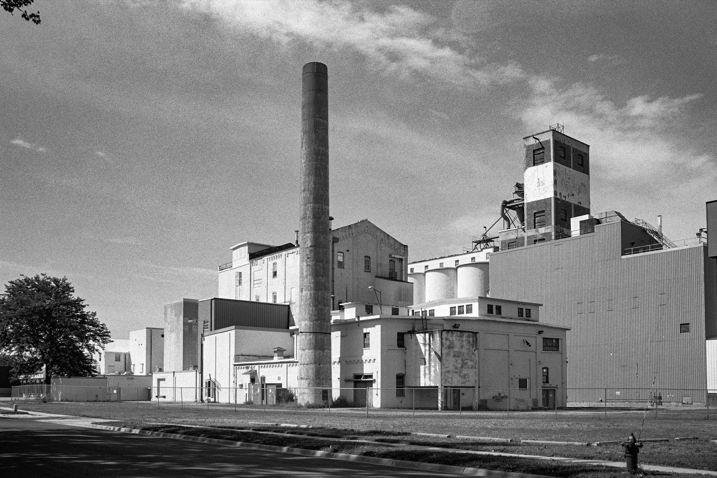 An Hour at the MIA: Mill and stack
