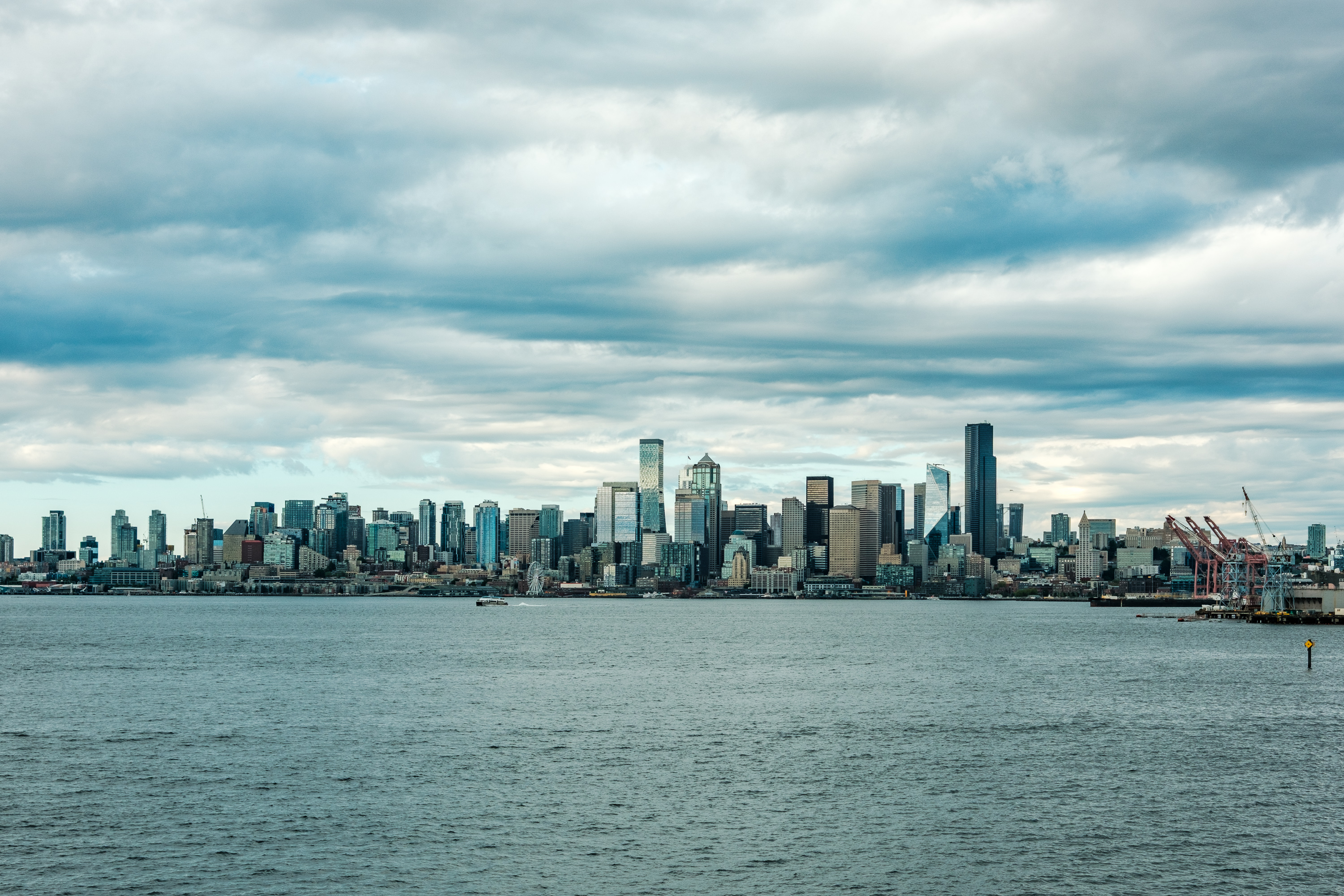 Chasing light on the Puget Sound