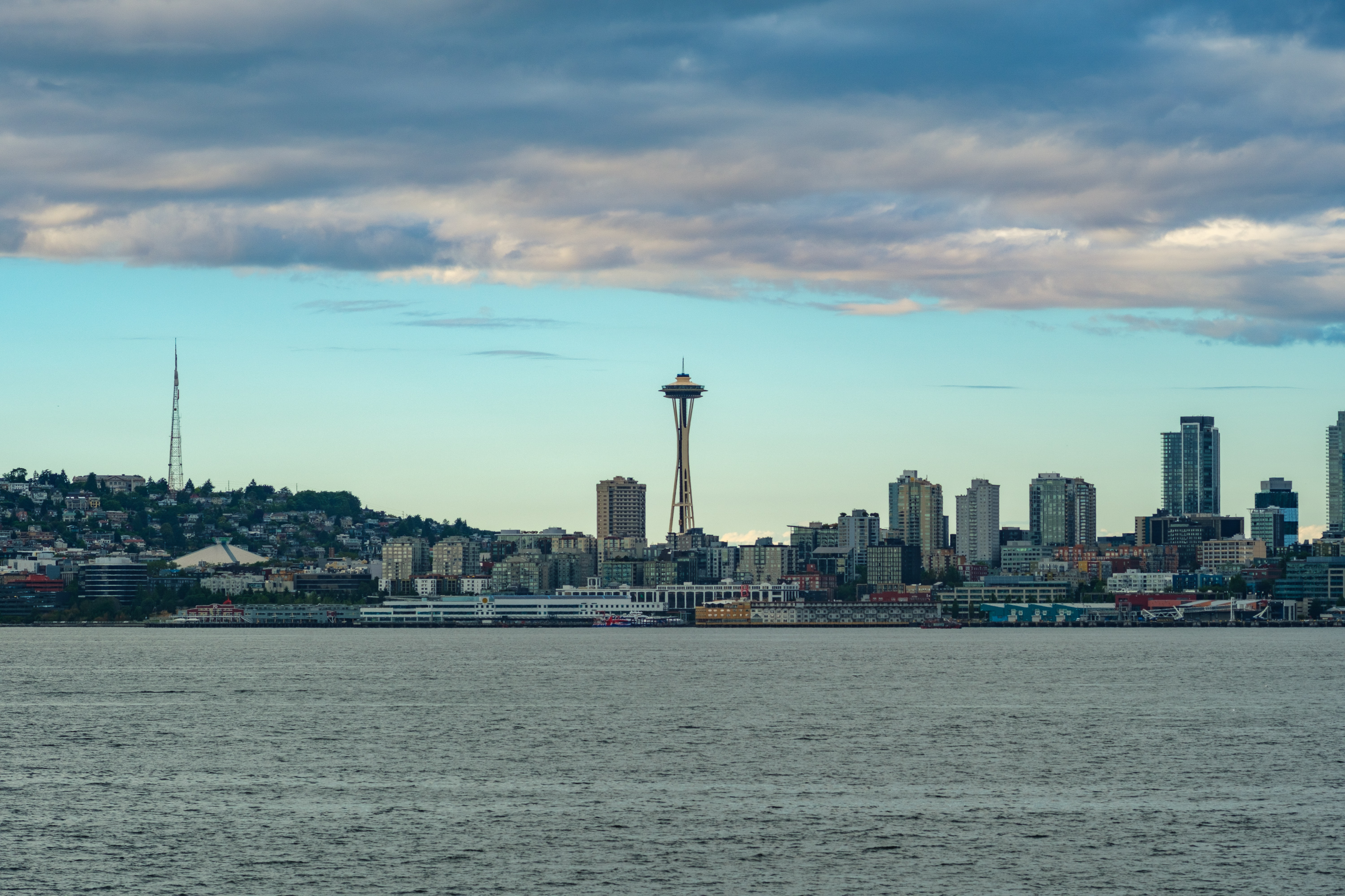 Chasing light on the Puget Sound