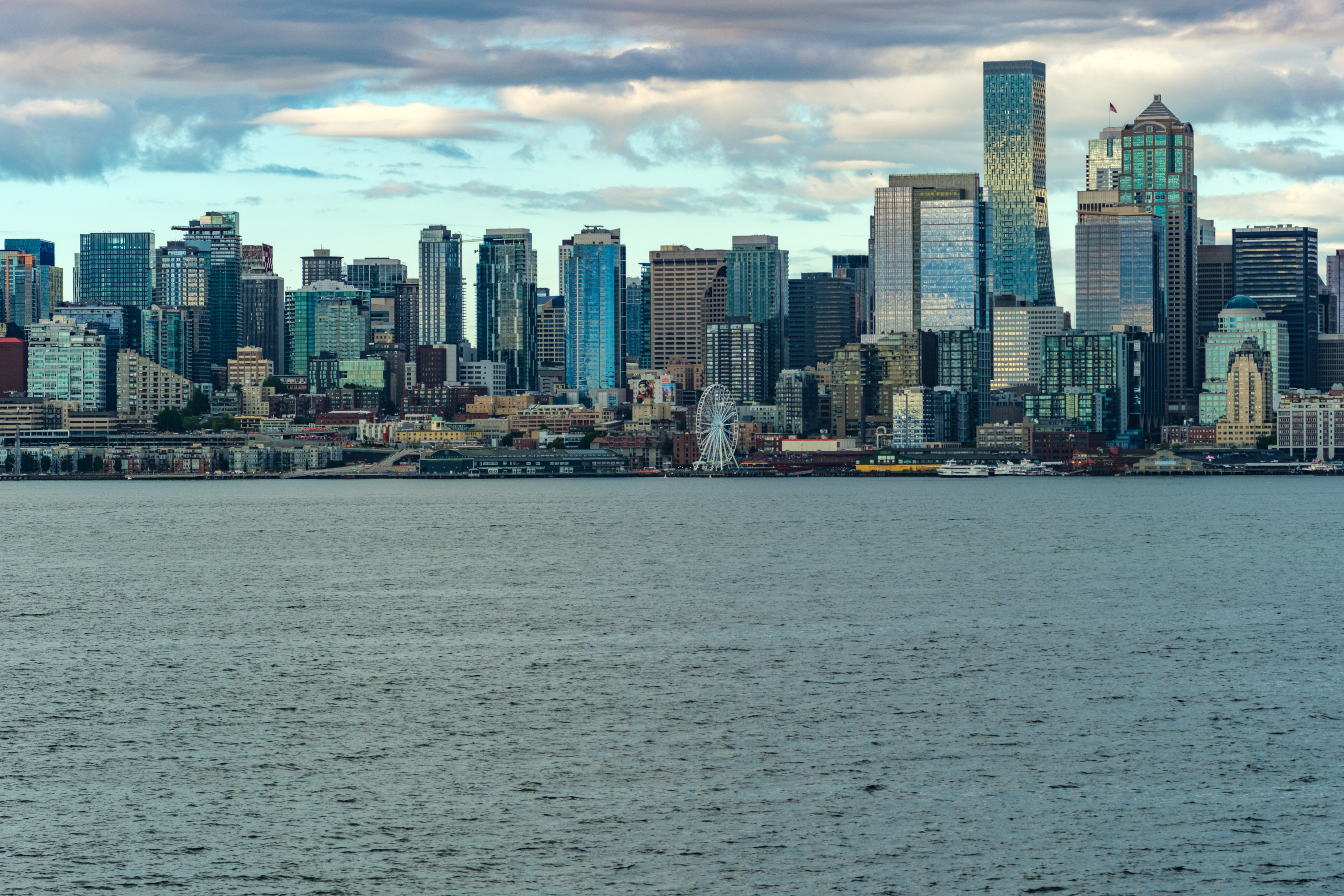 Chasing light on the Puget Sound
