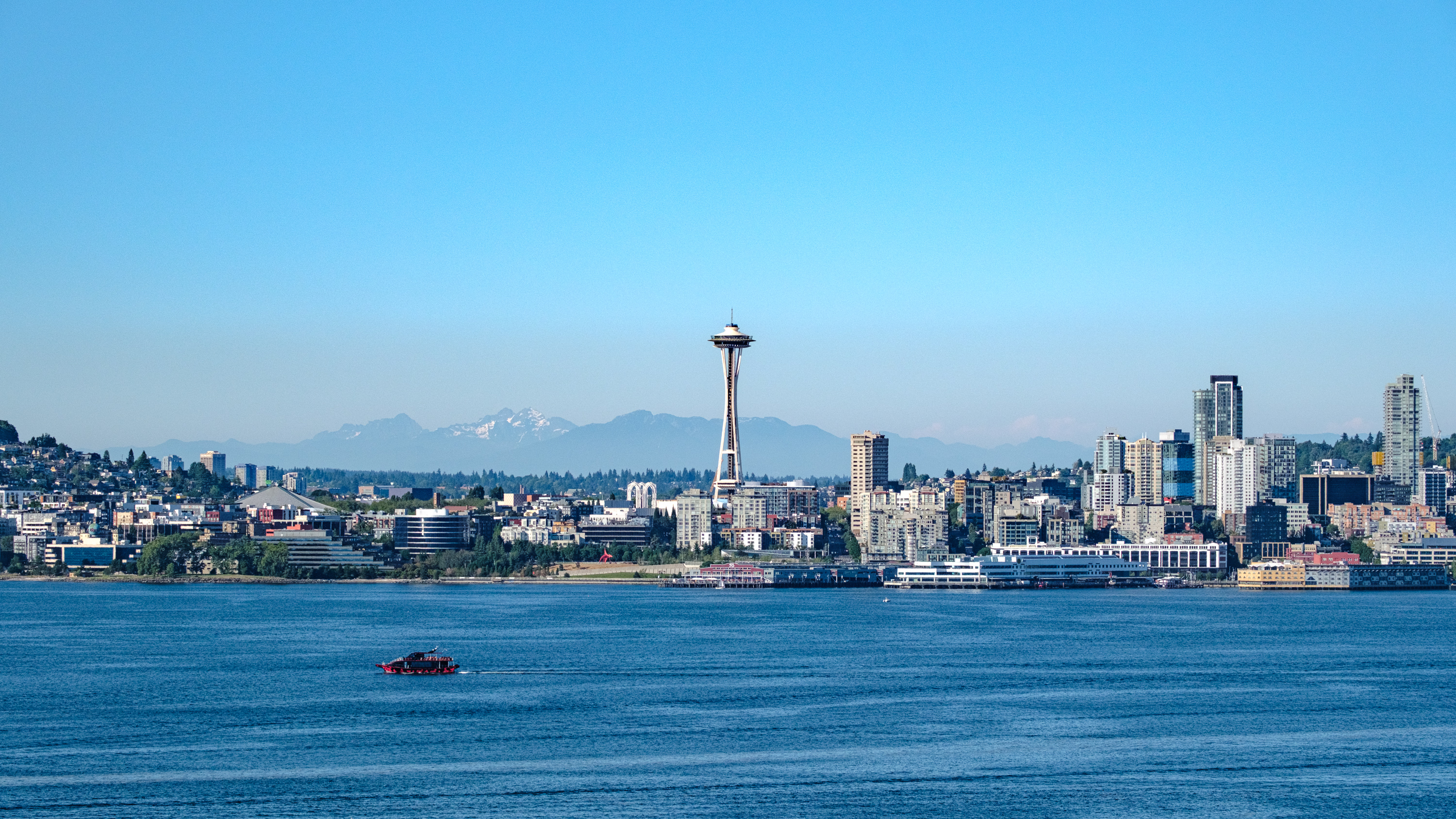 Chasing light on the Puget Sound