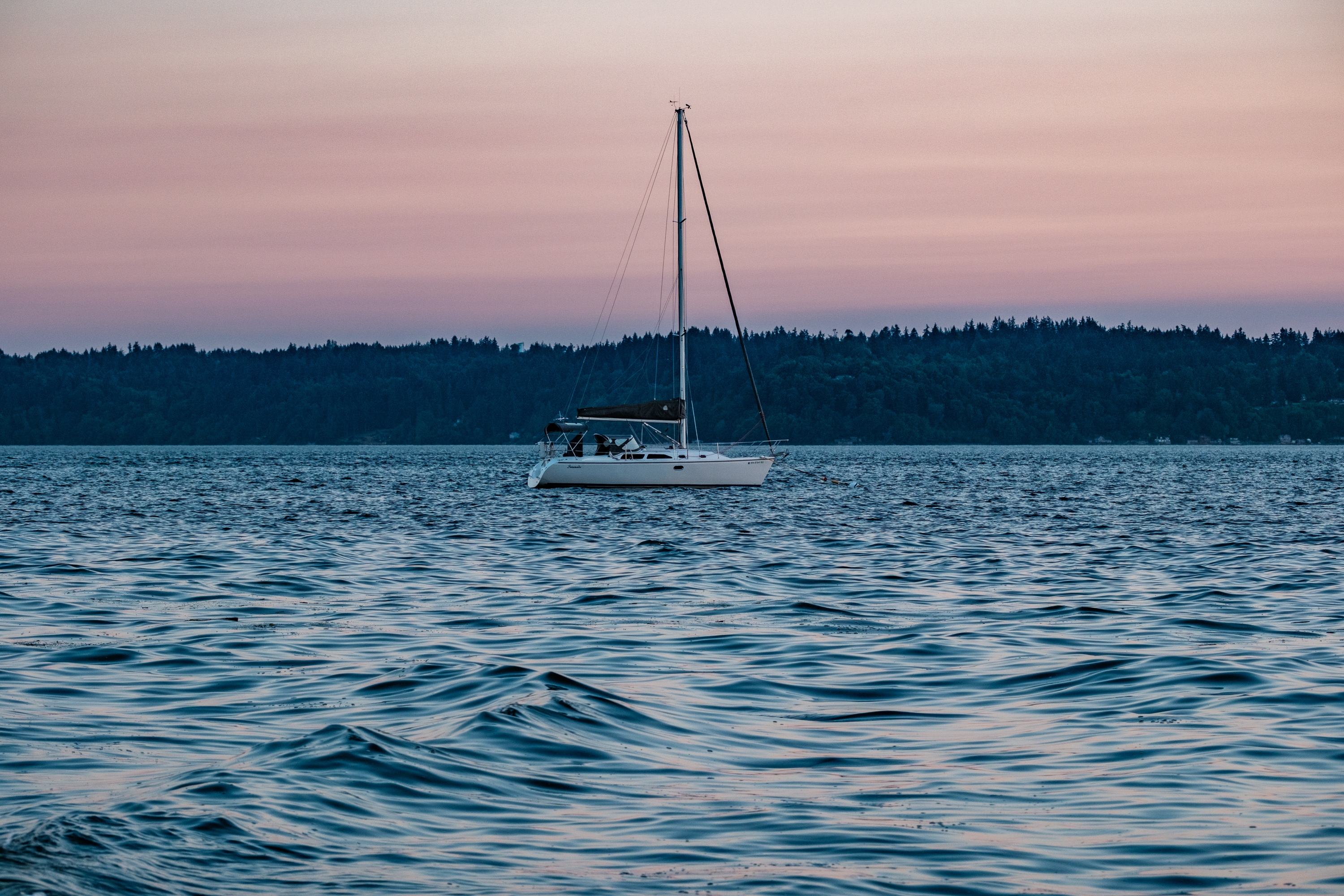 Chasing light on the Puget Sound