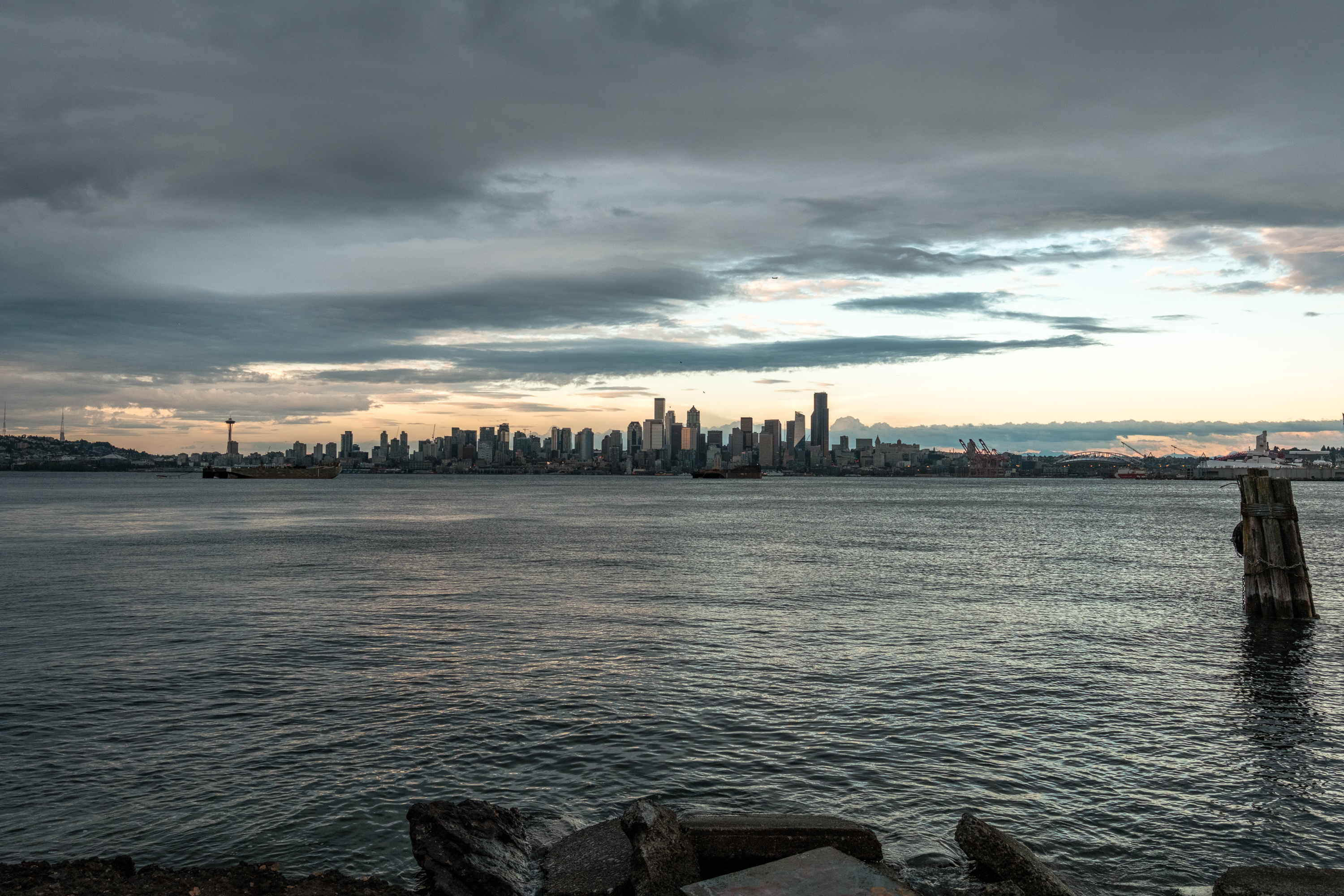 Chasing light on the Puget Sound