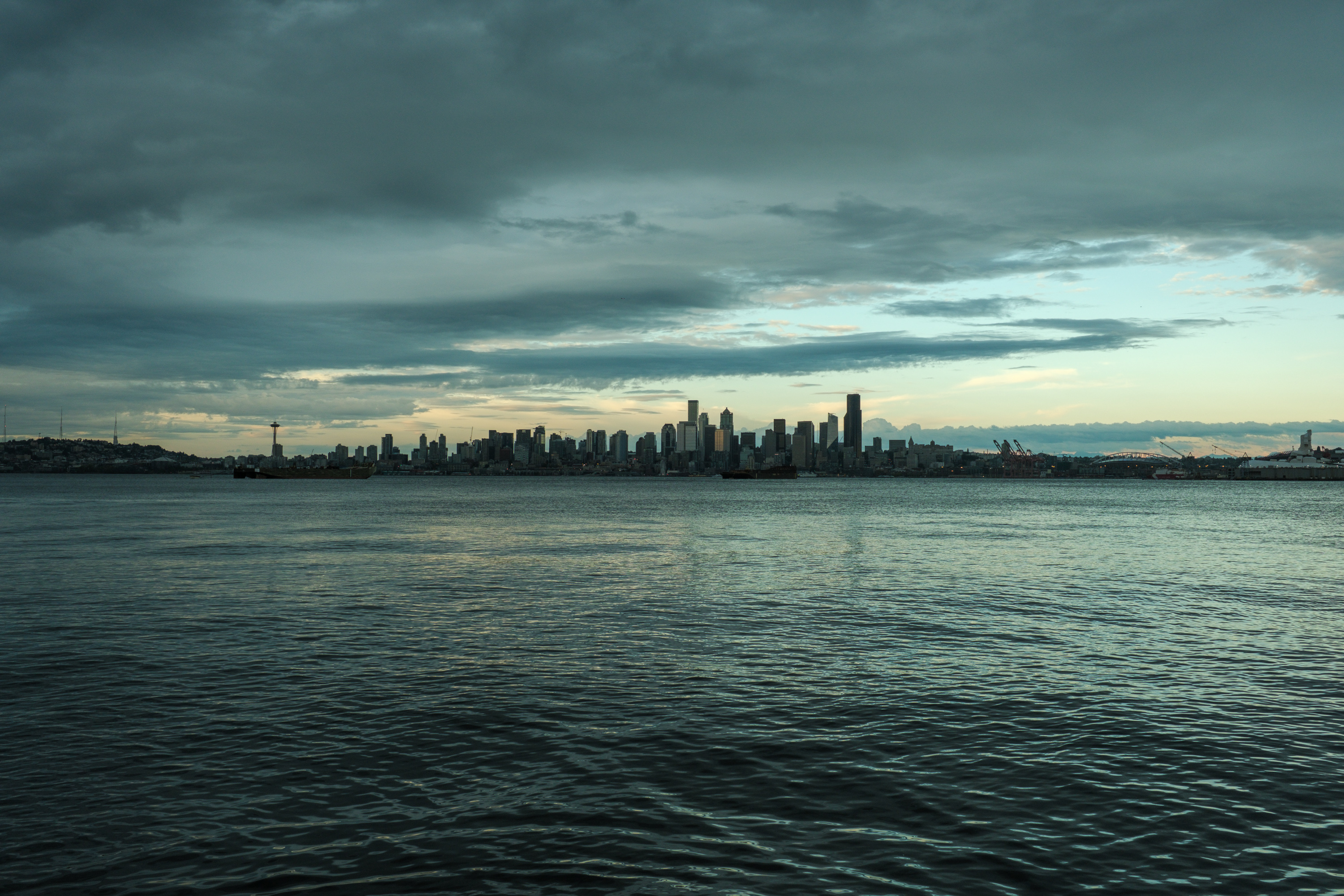 Chasing light on the Puget Sound