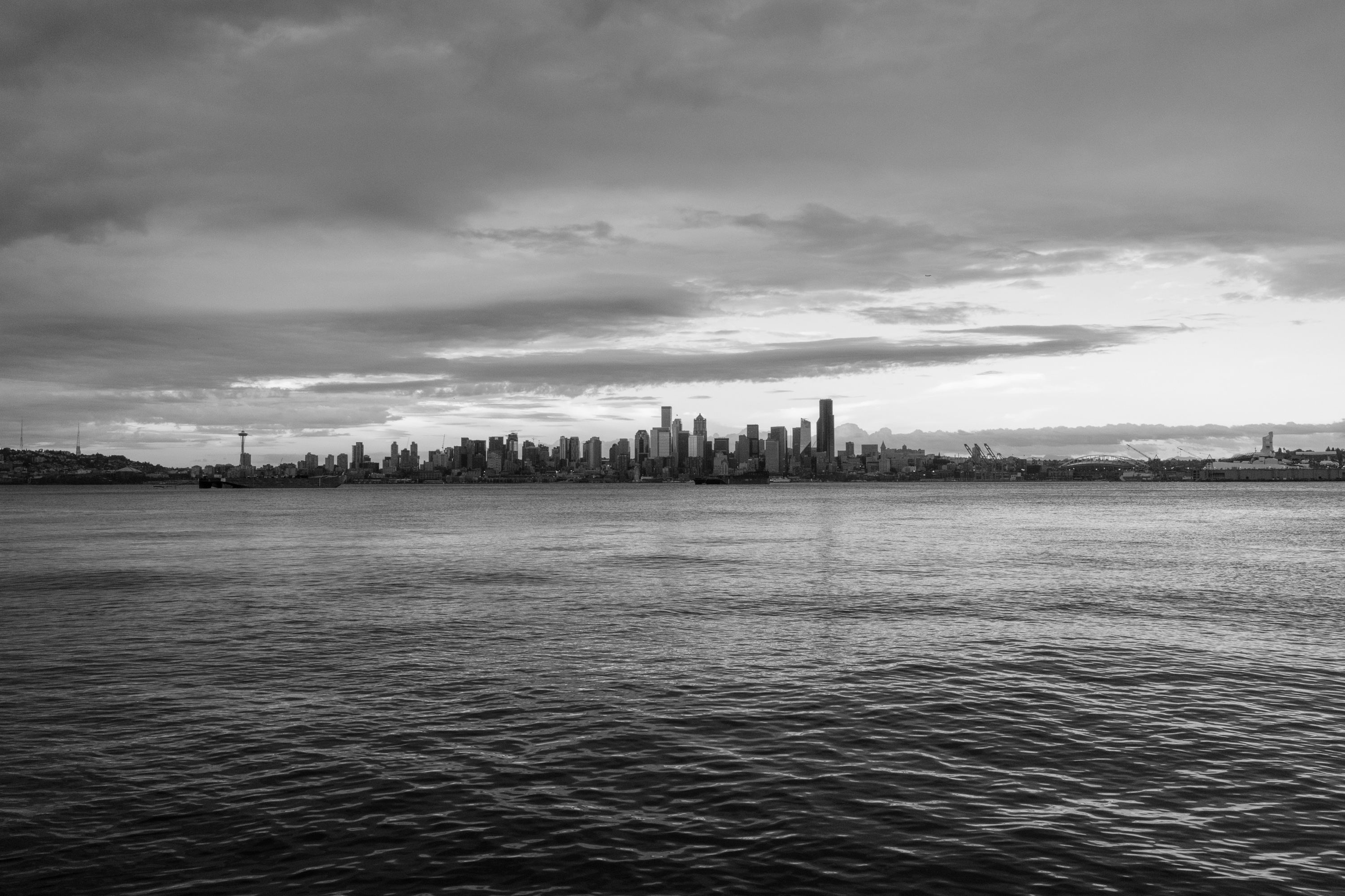 Chasing light on the Puget Sound