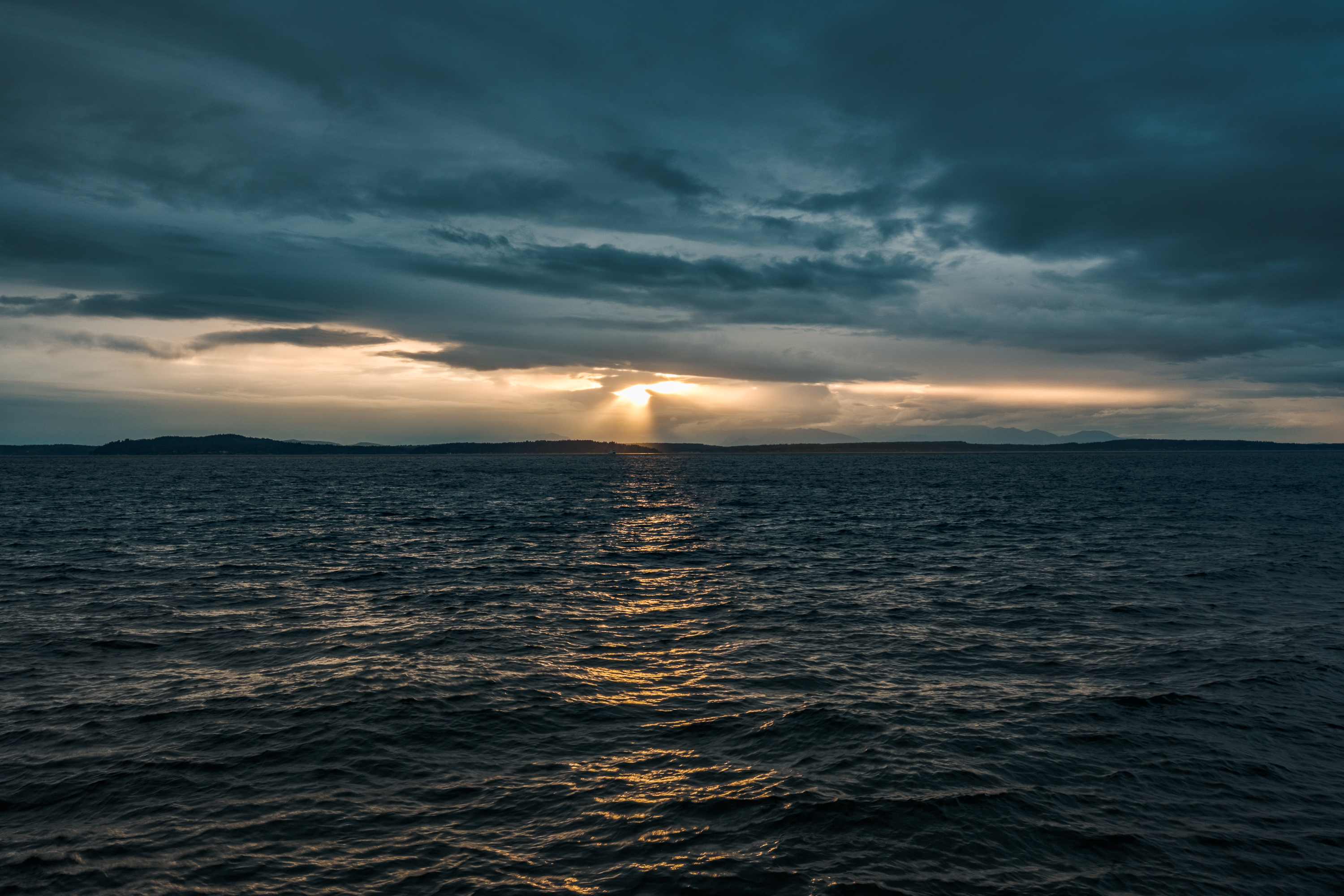 Chasing light on the Puget Sound