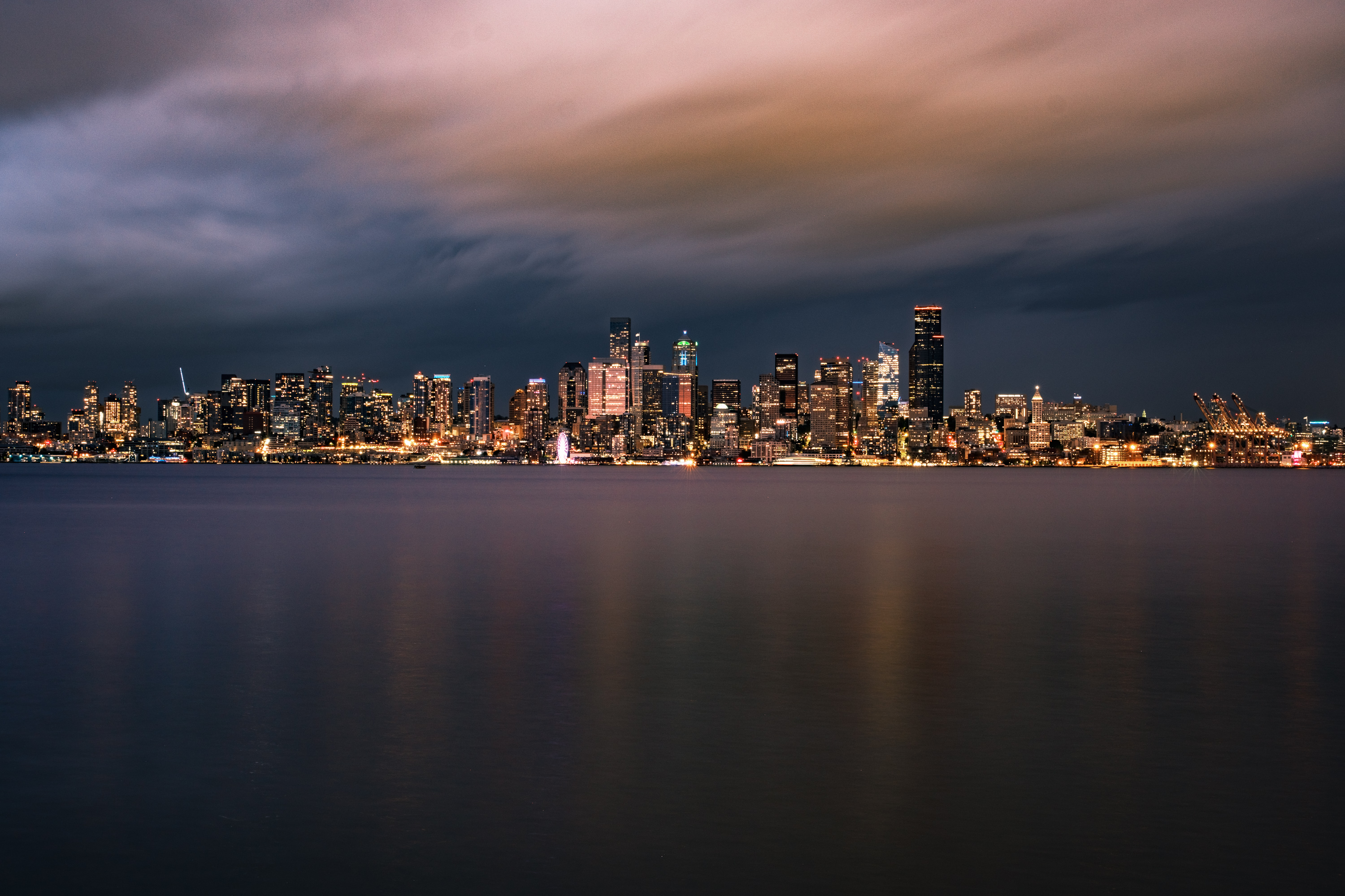 Chasing light on the Puget Sound