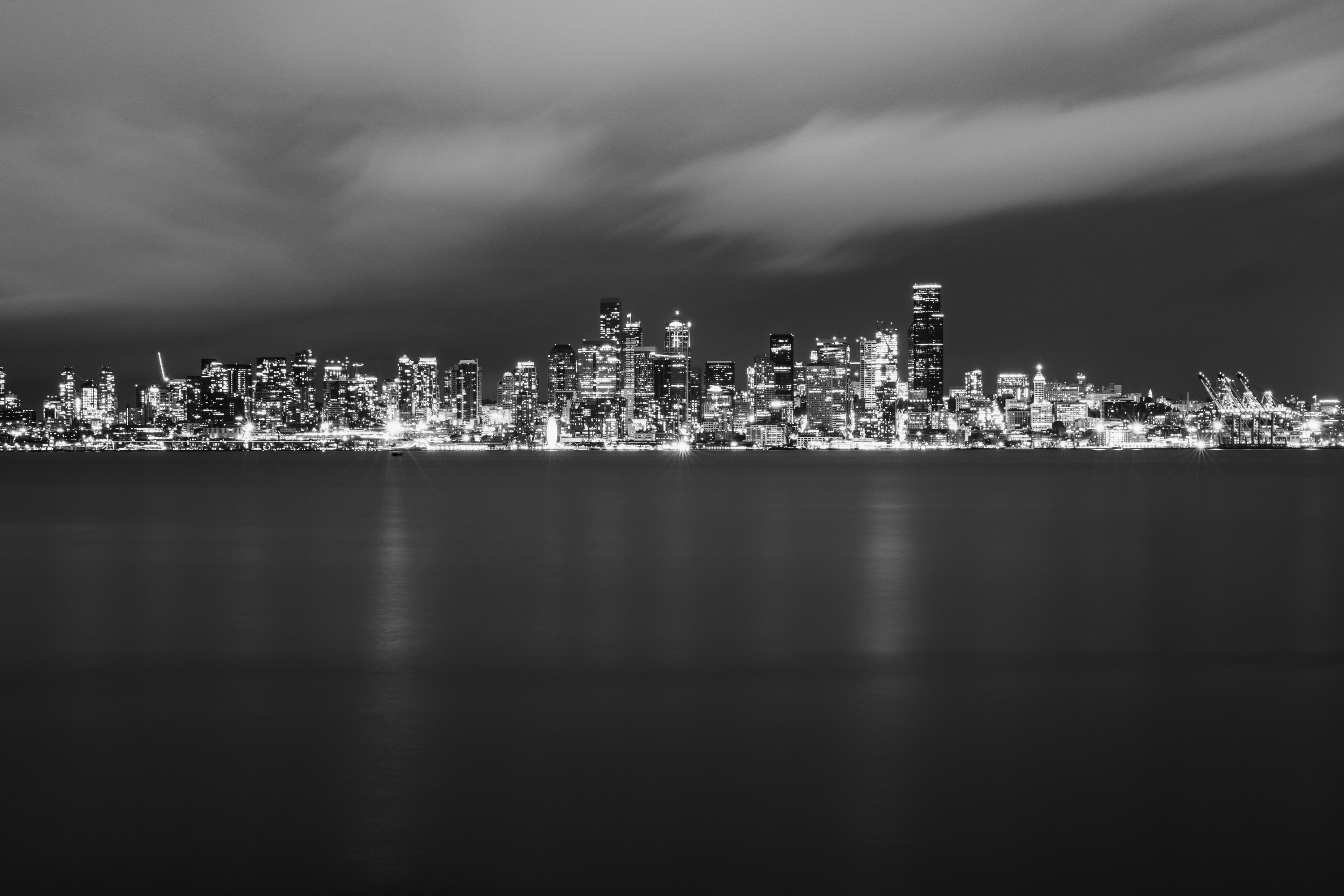 Chasing light on the Puget Sound