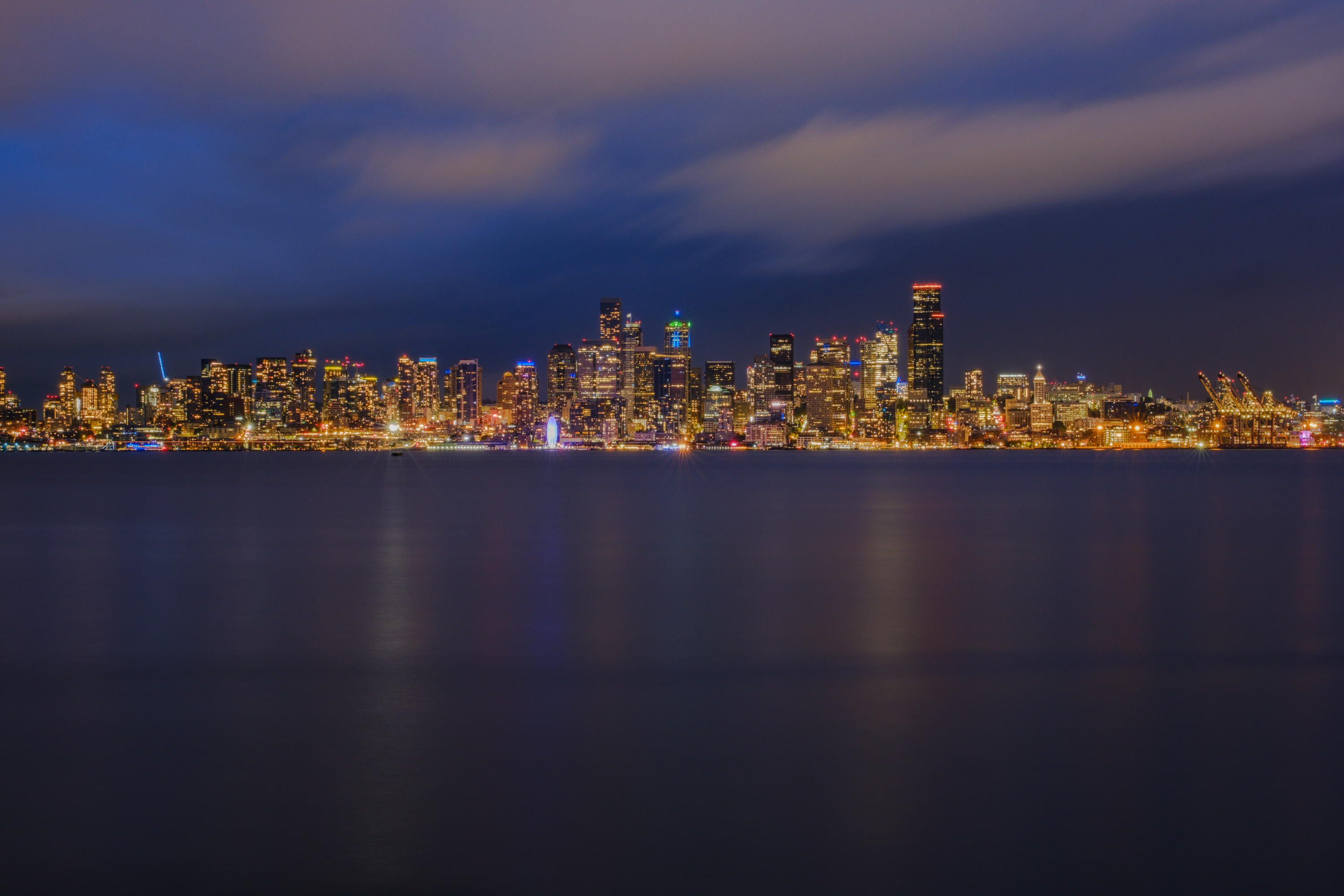 Chasing light on the Puget Sound