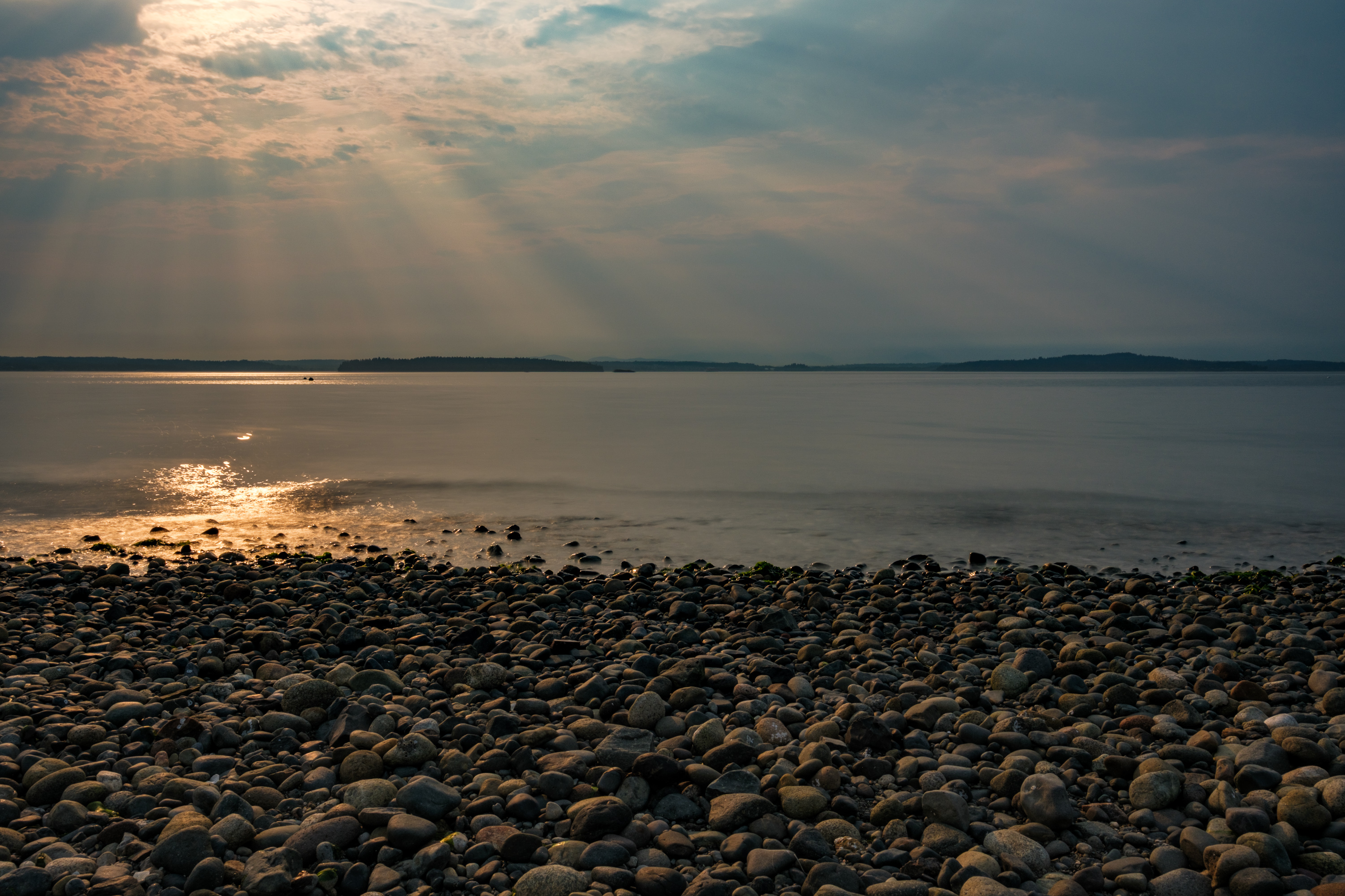 Chasing light on the Puget Sound