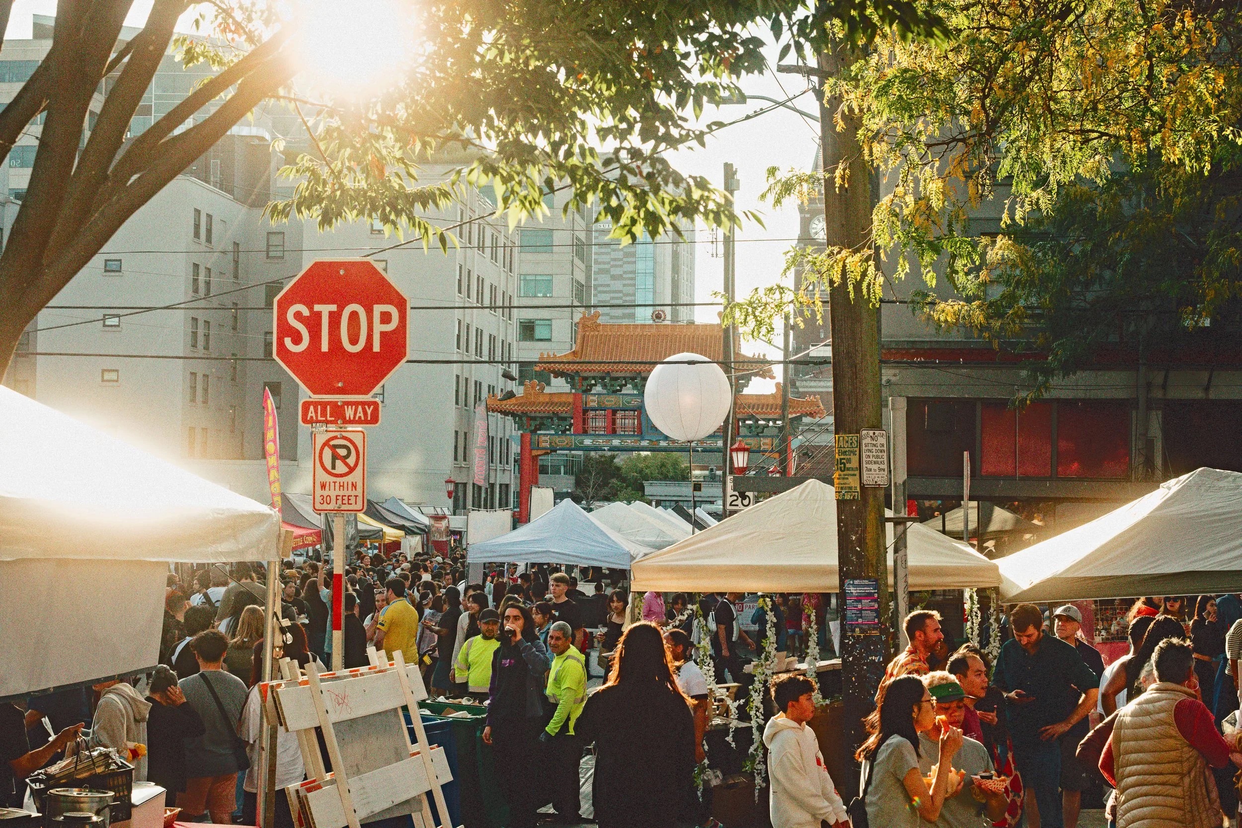 Chinatown-ID Night Market Festival