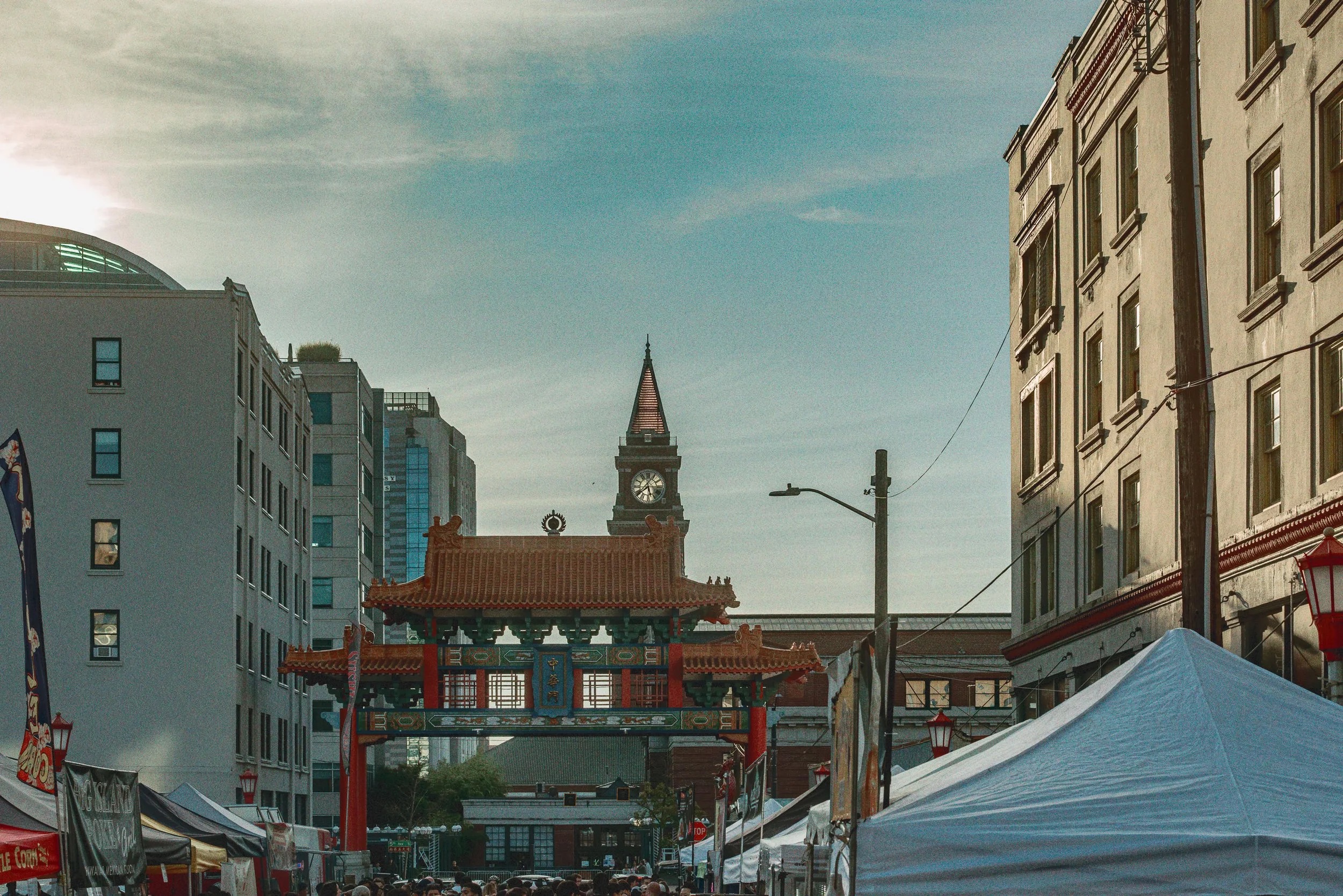 Chinatown-ID Night Market Festival