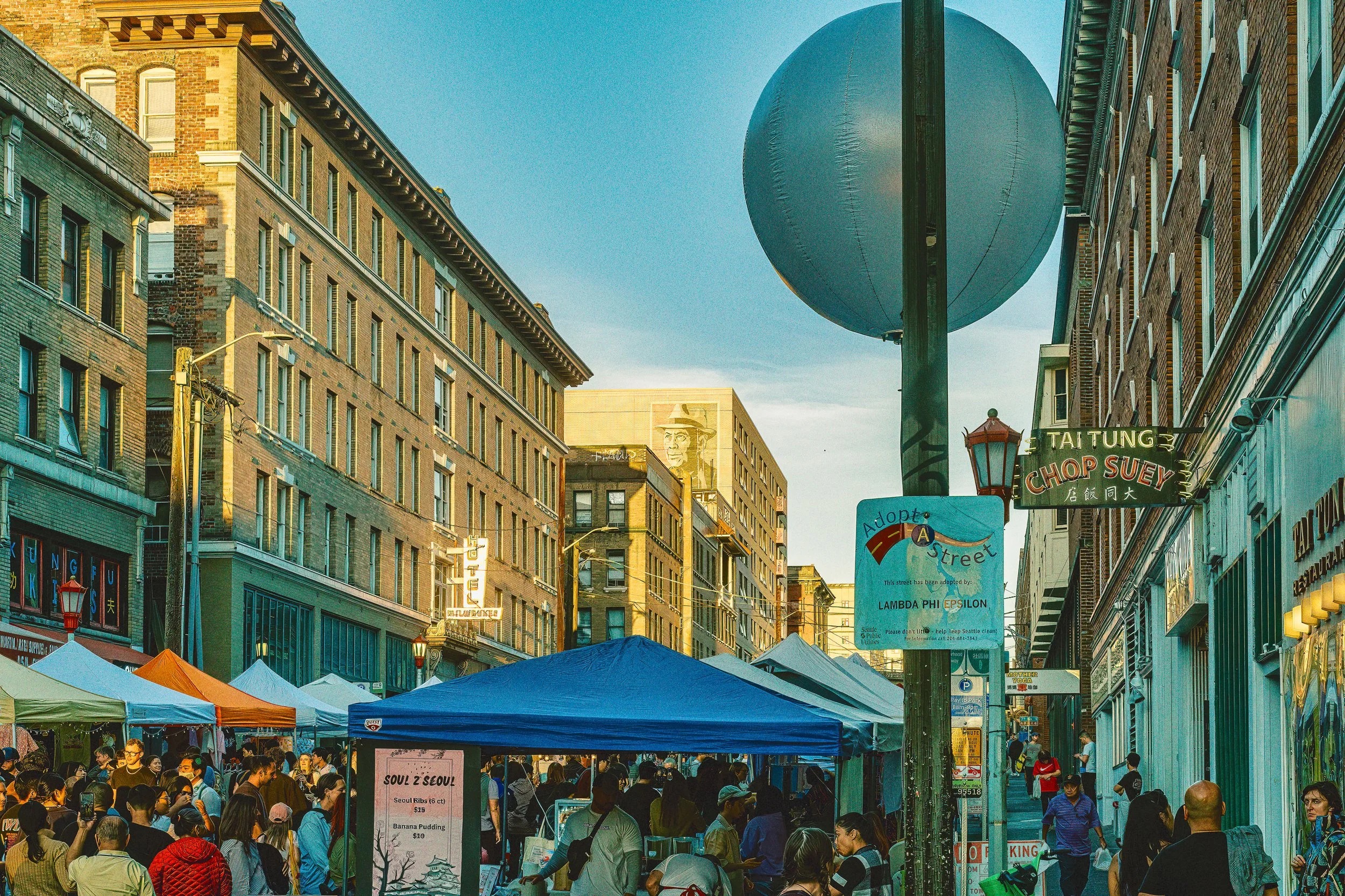 Chinatown-ID Night Market Festival