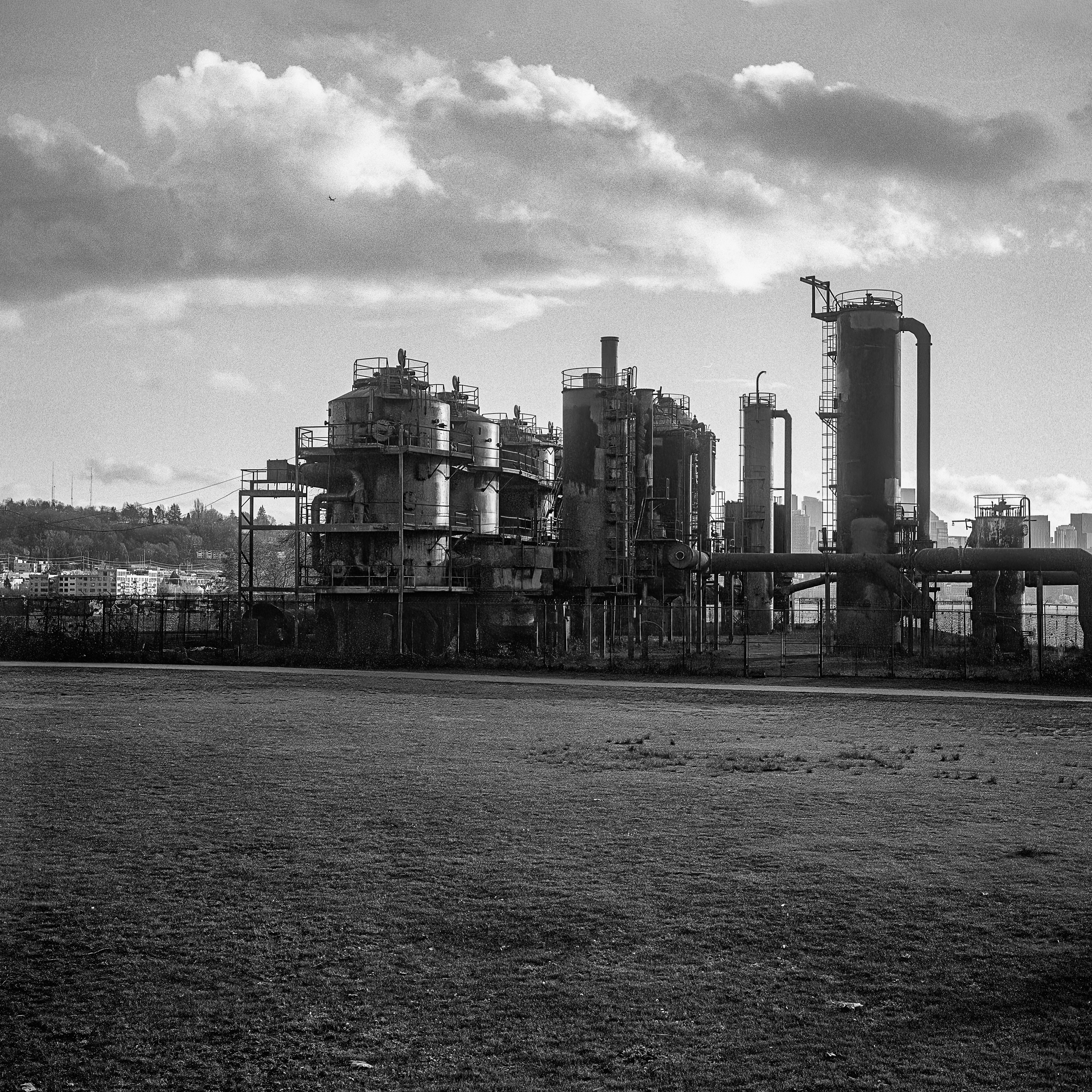 Gas Works Park structures, frame 001