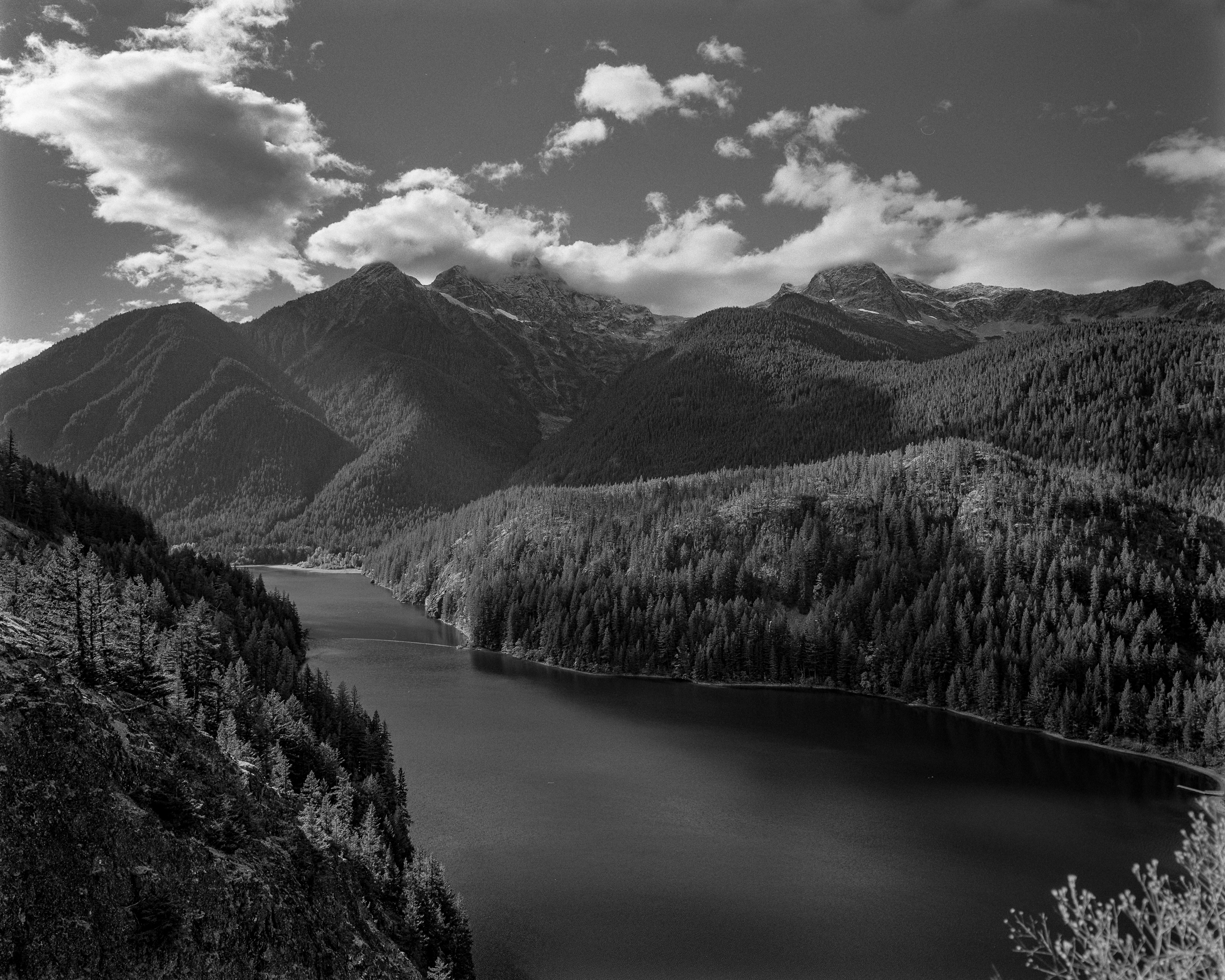 North Cascades Perspective: Mountain Mirror