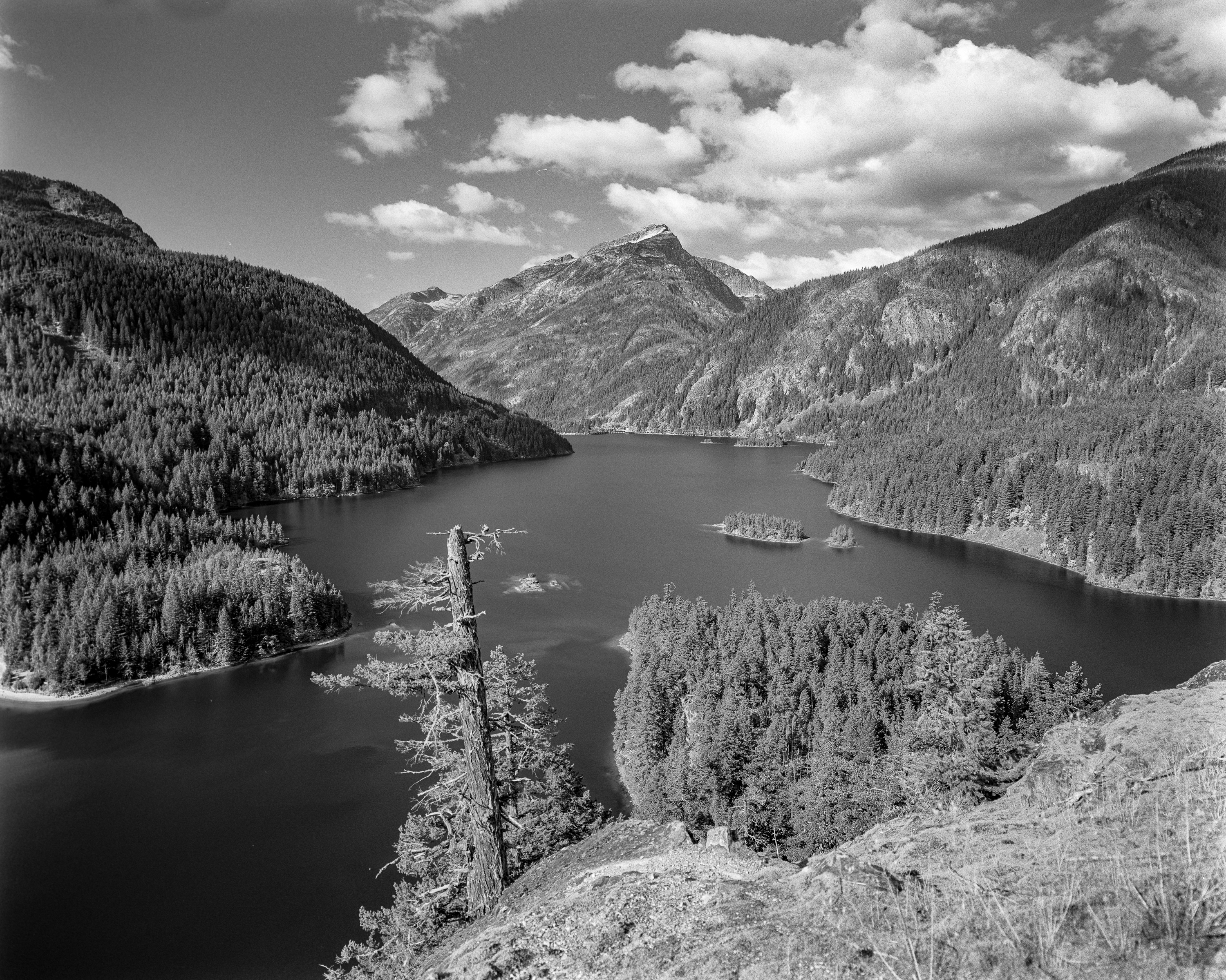 North Cascades Perspective: Islands in the Fjord