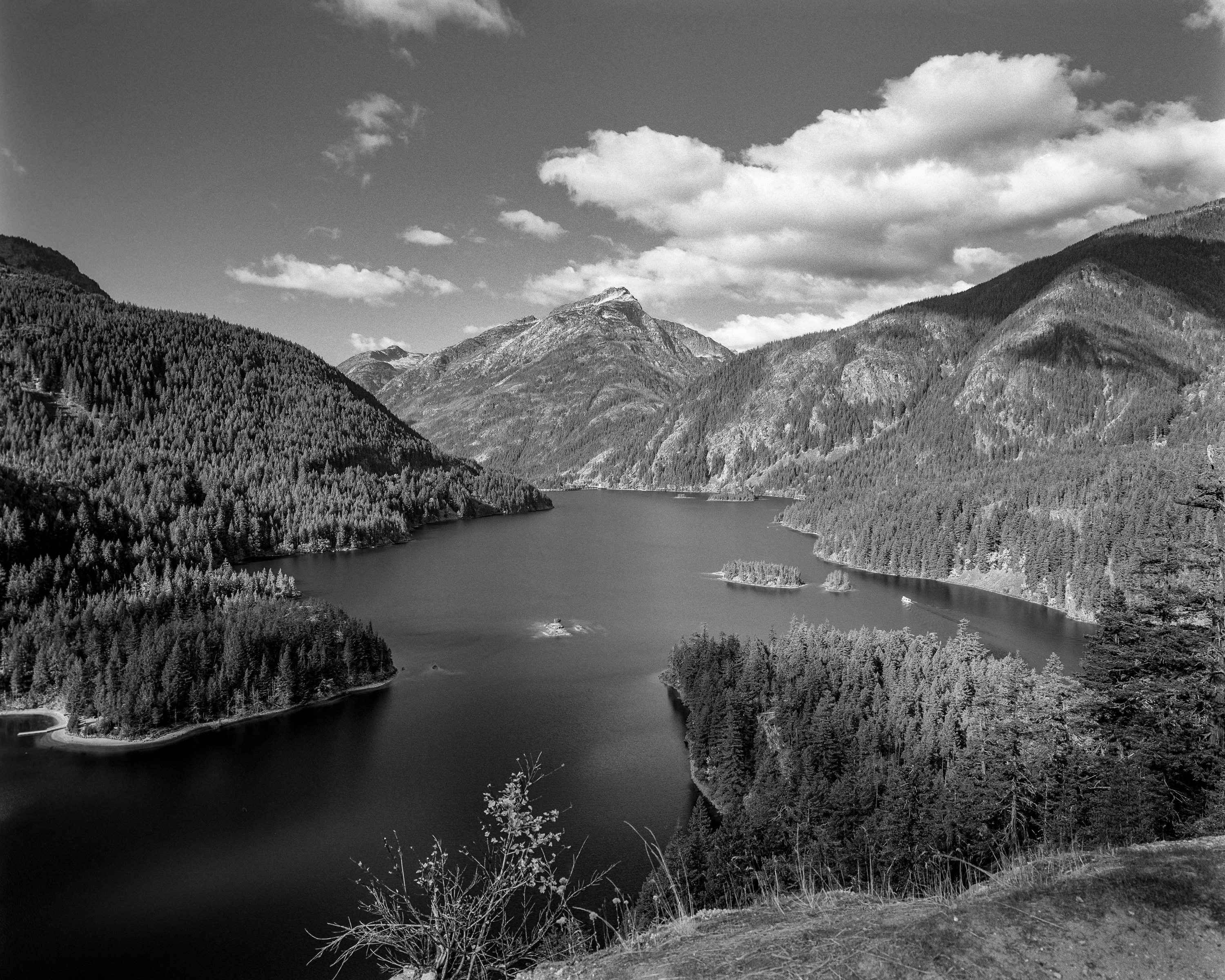 North Cascades Perspective: Diablo Vista