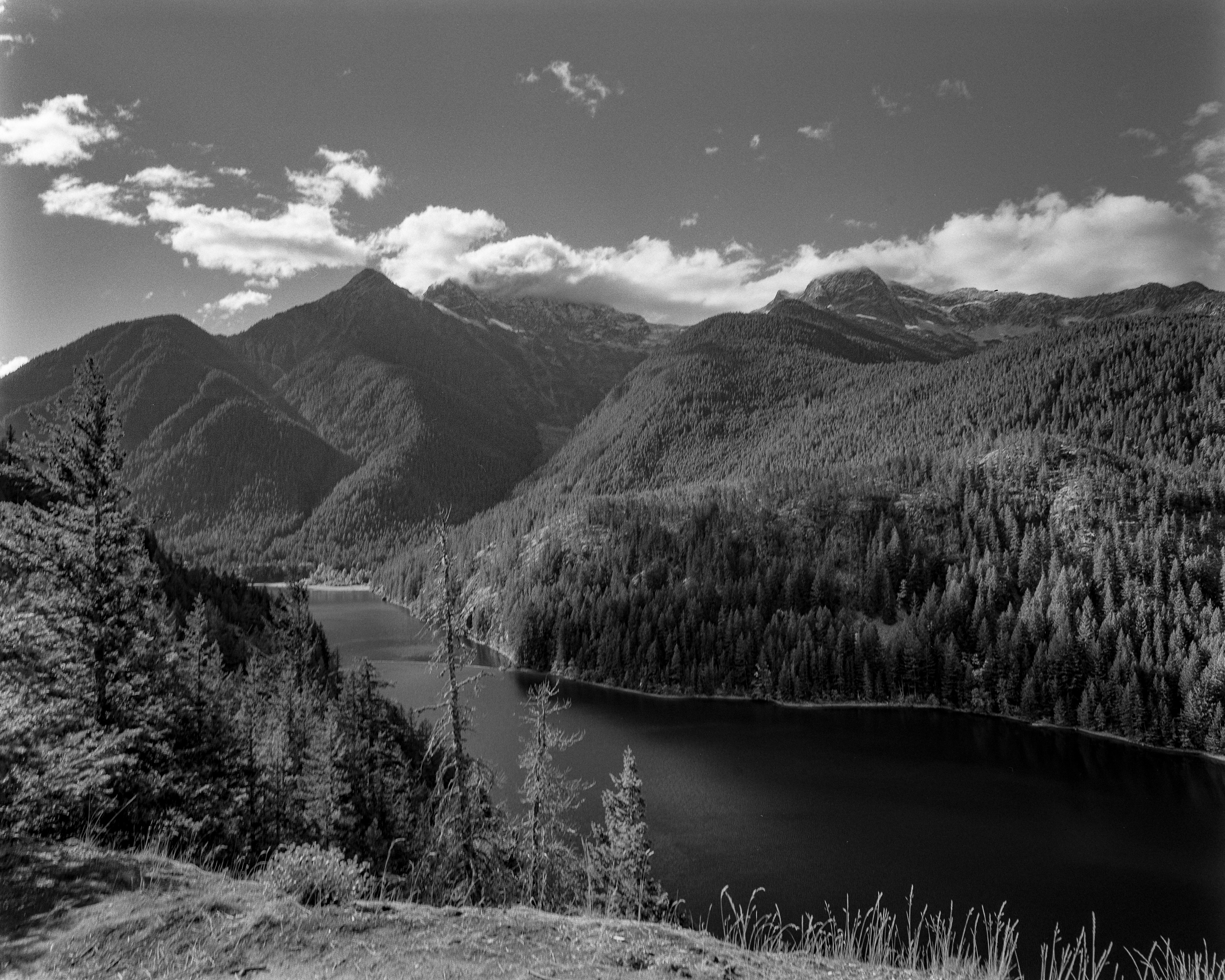 North Cascades Perspective: Silent Waterway