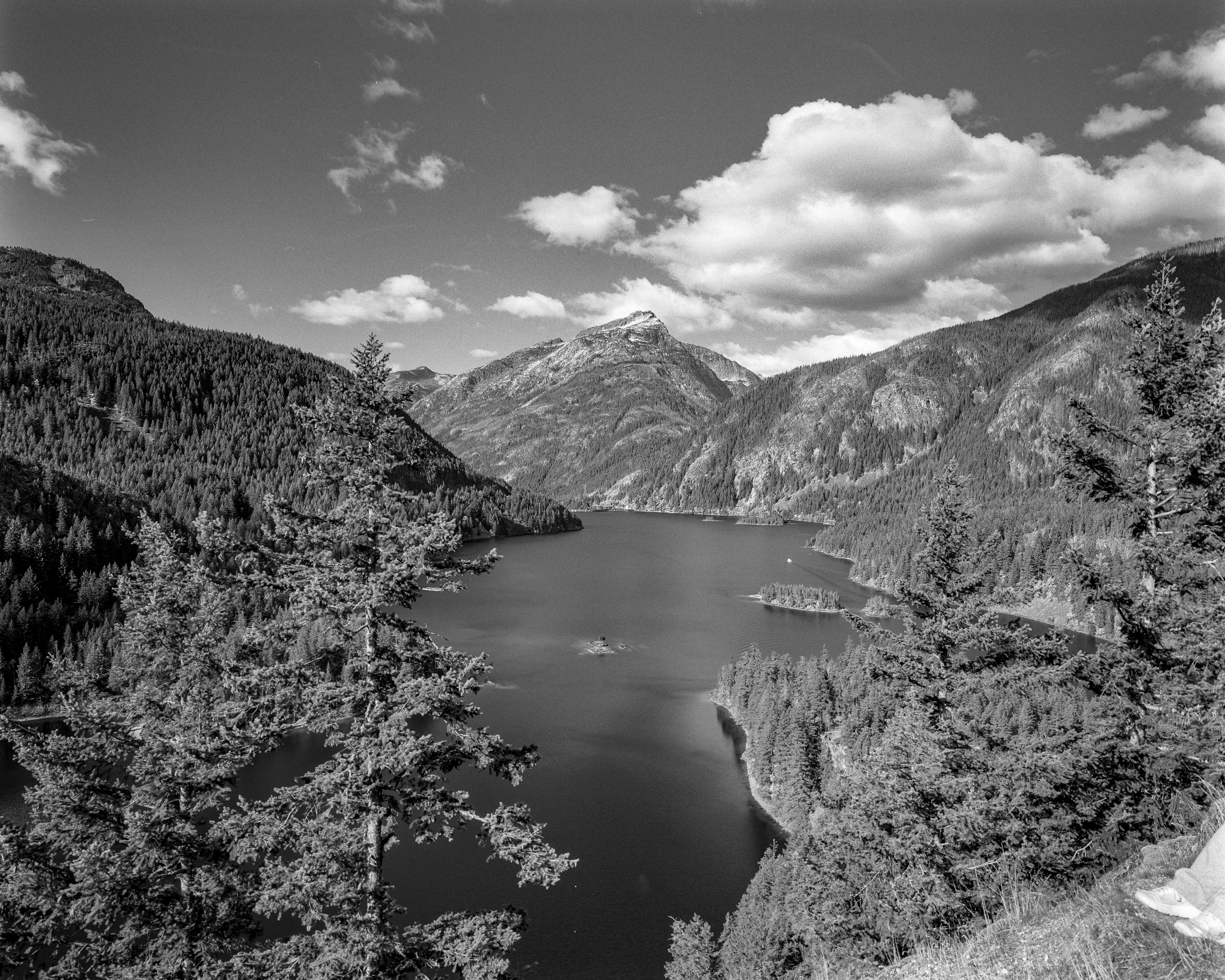 North Cascades Perspective: Diablo Overlook