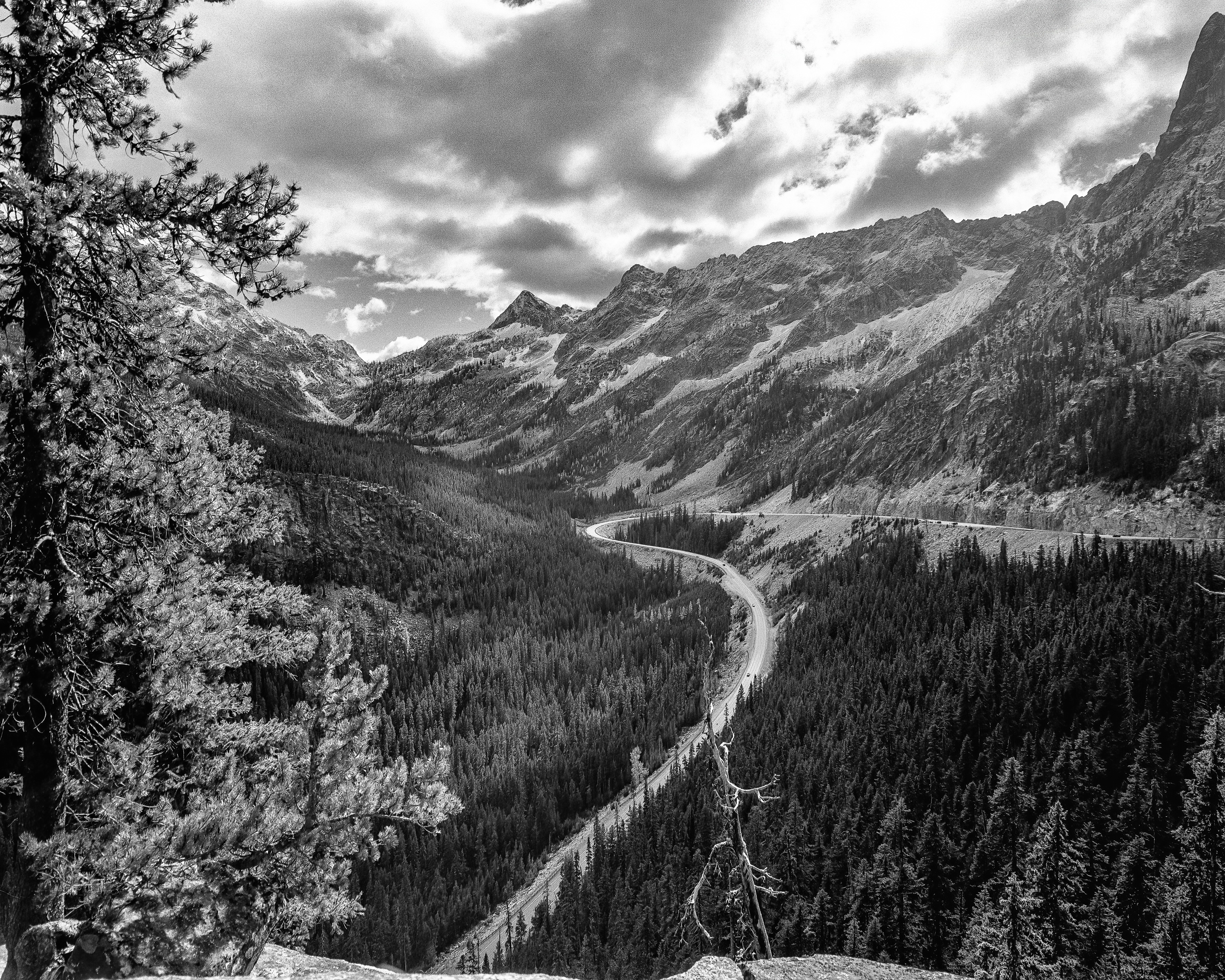 North Cascades Perspective: North Cascades Switchback