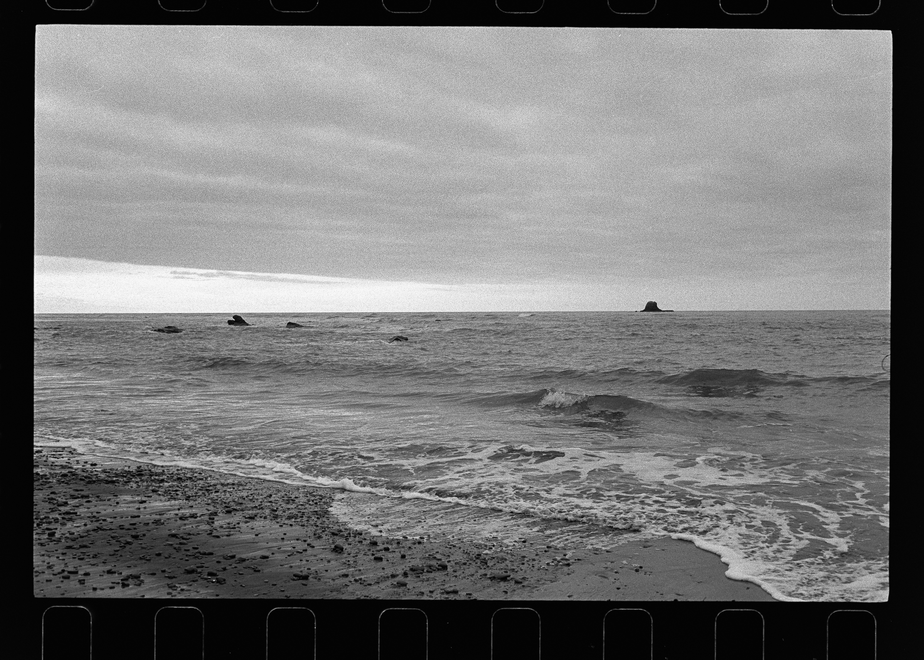 Coastal landscape
