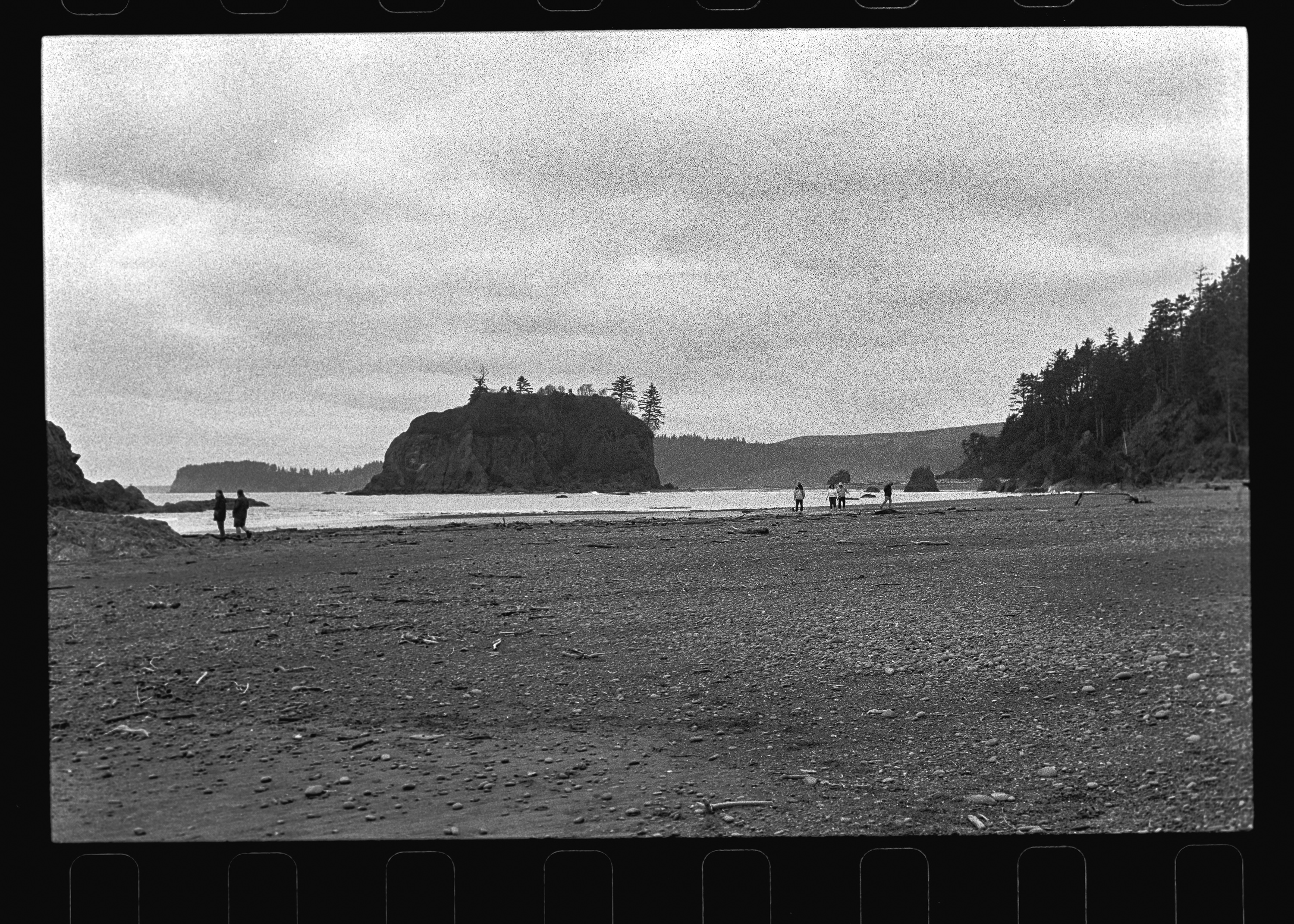 Closing frame — Ruby Beach