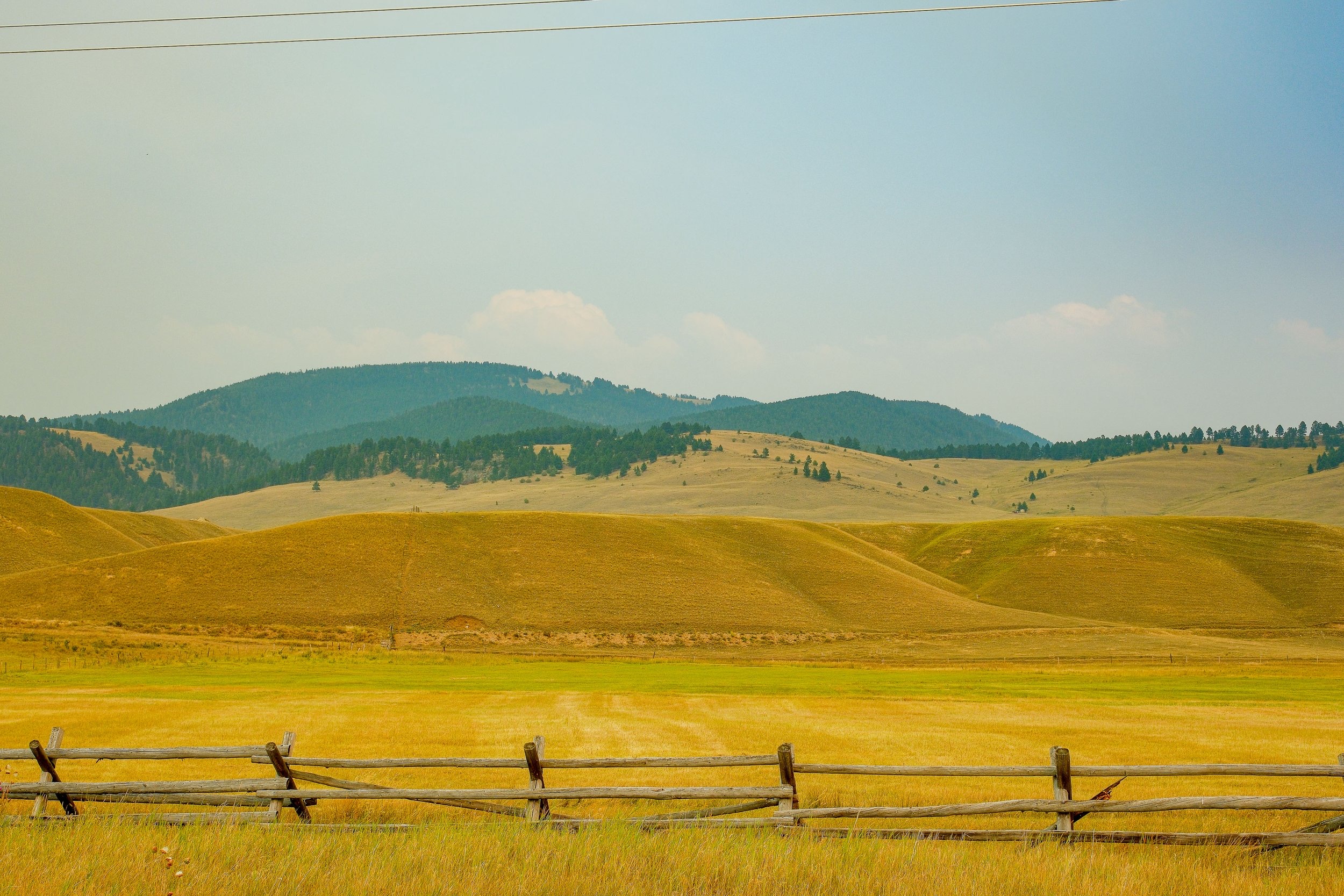 Montana smoky haze