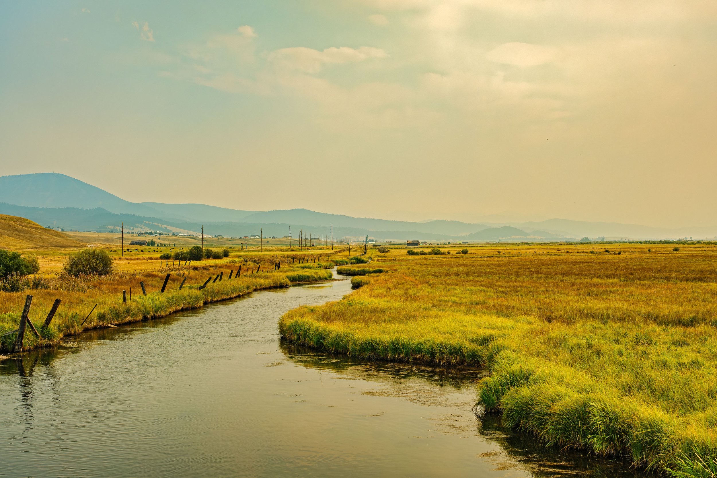 Montana smoky haze