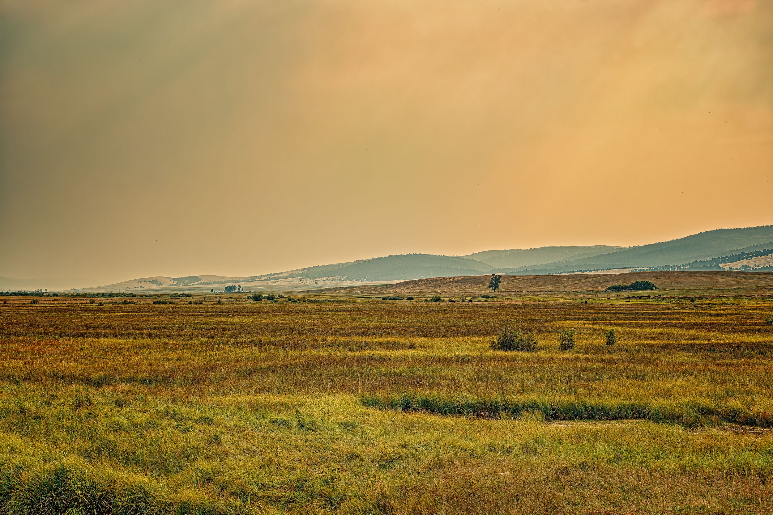 Montana smoky haze