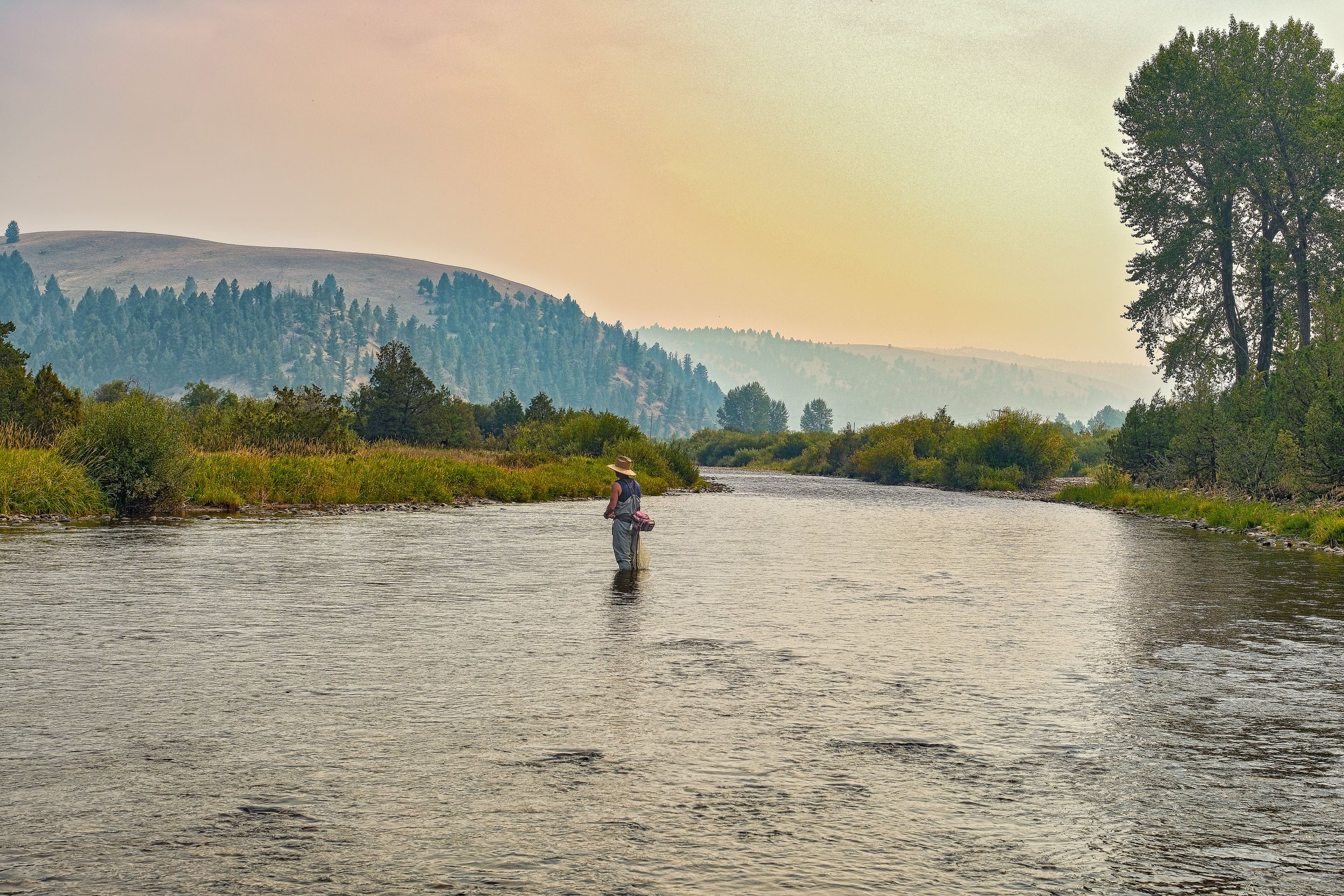 Montana smoky haze