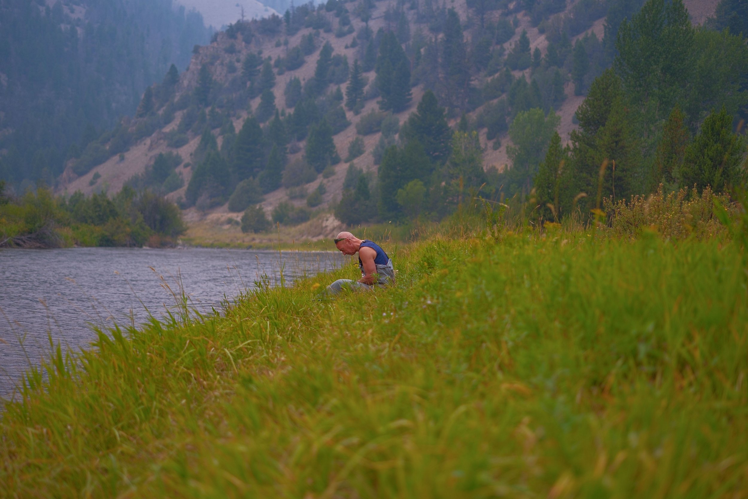 Montana smoky haze
