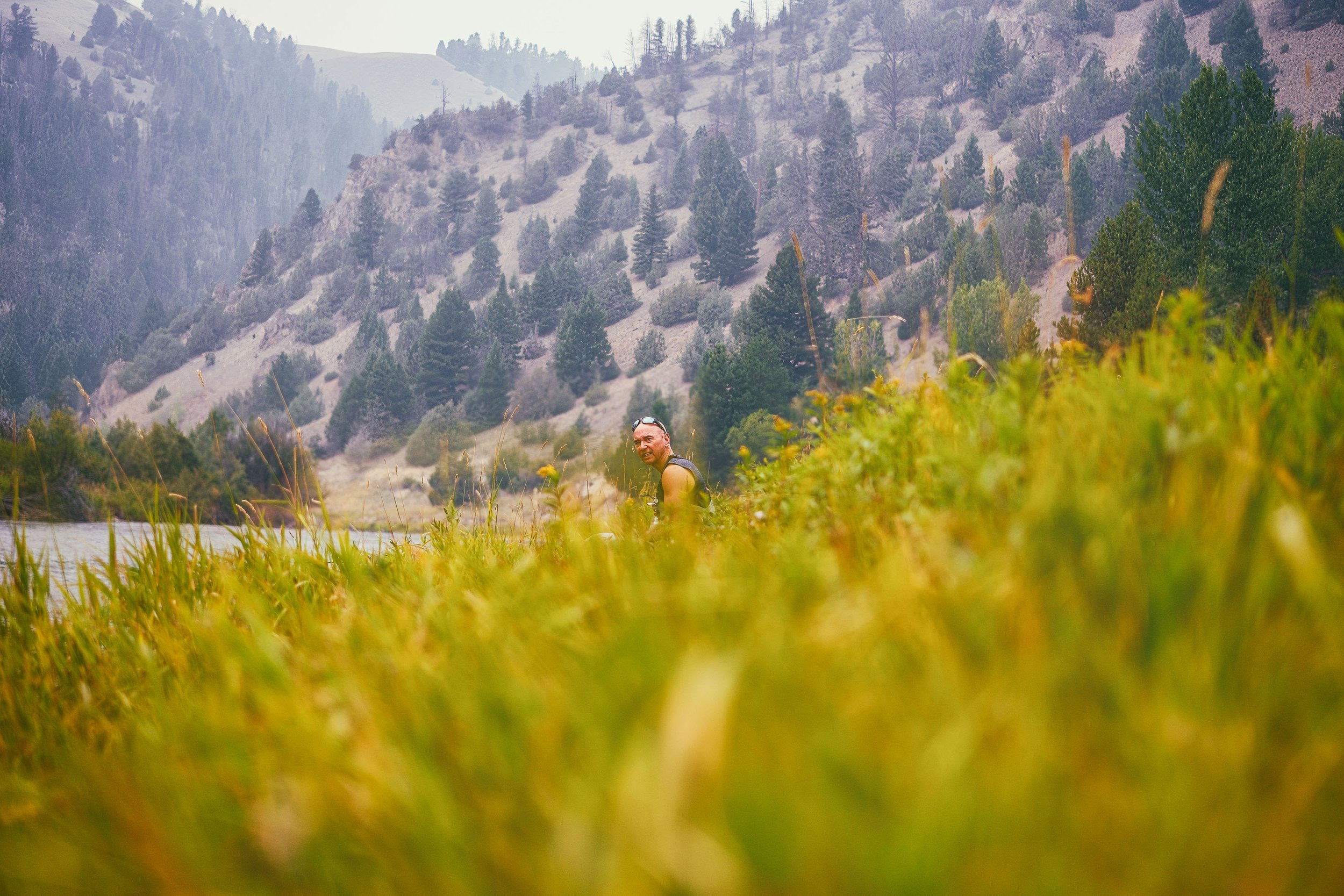 Montana smoky haze